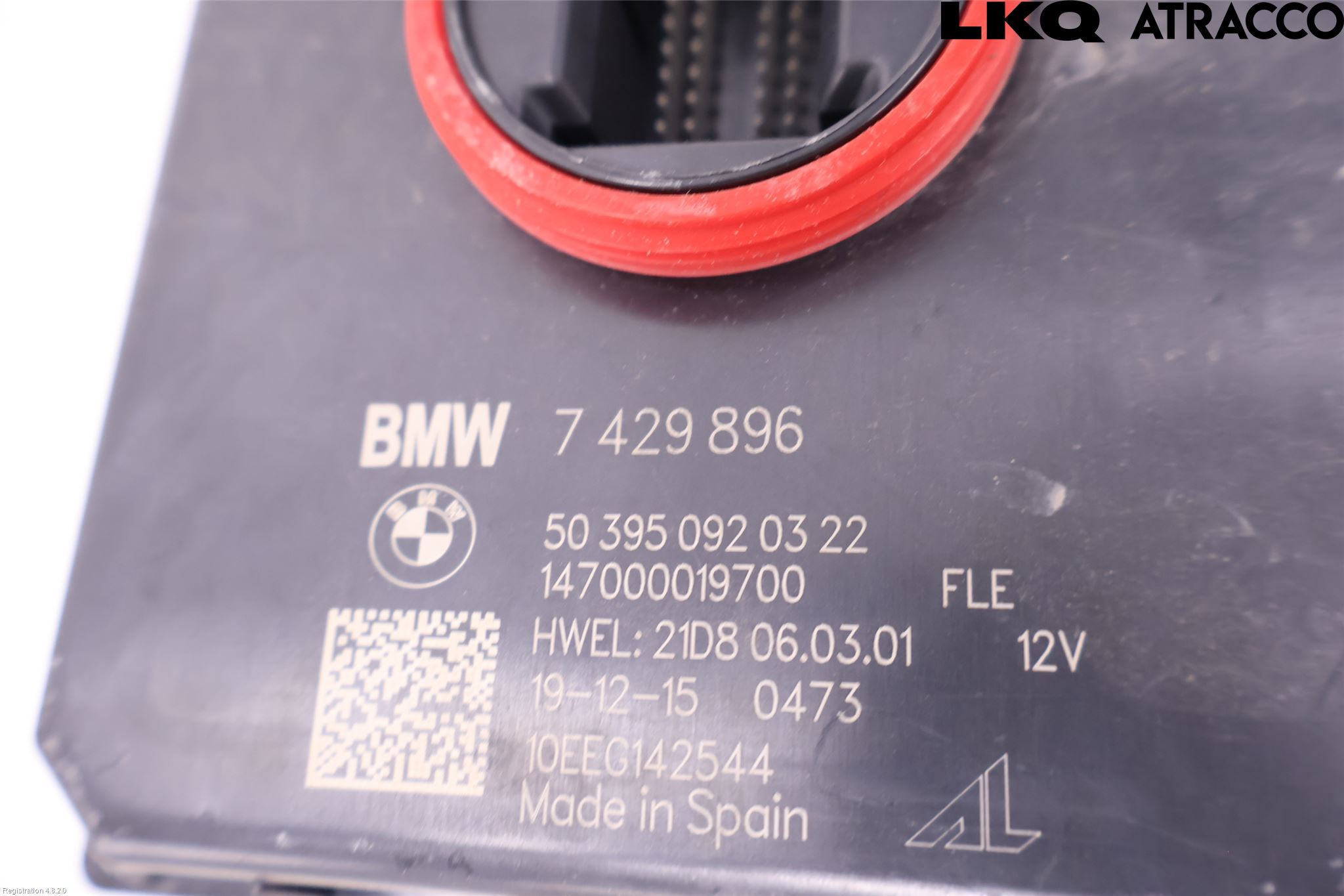 BMW X1 F48 15-22 Styrenhet Strålkastare