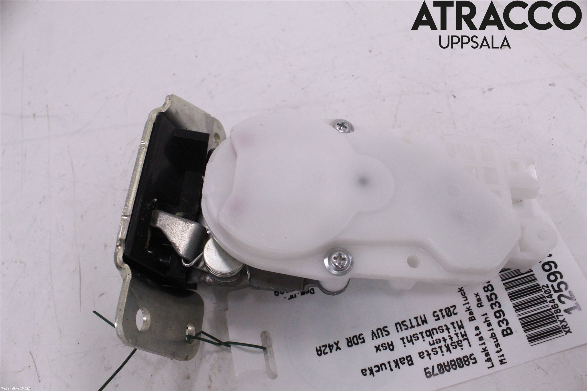 Mitsubishi ASX 10-22 Låskista Baklucka