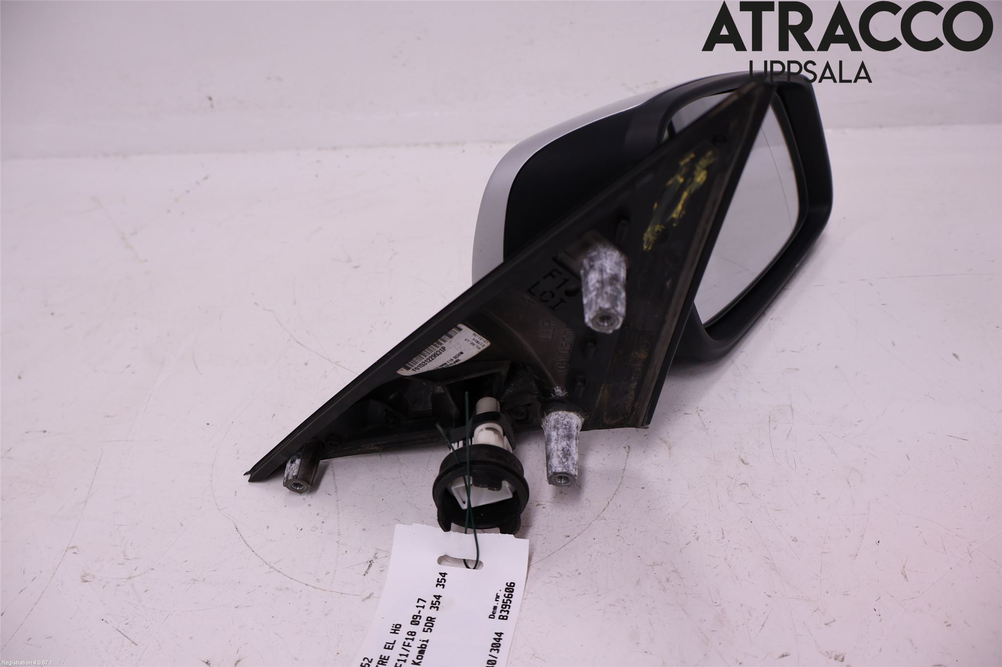 BMW 5 F10/F11/F18 09-17 Spegel Yttre El Hö