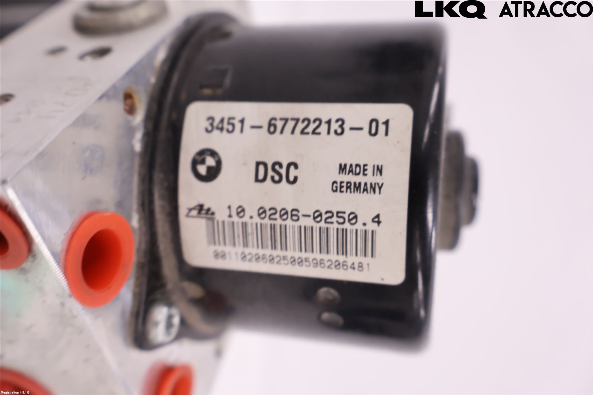 BMW 3 E90/91 SED/TOU 05-12 Abs Hydraulaggregat