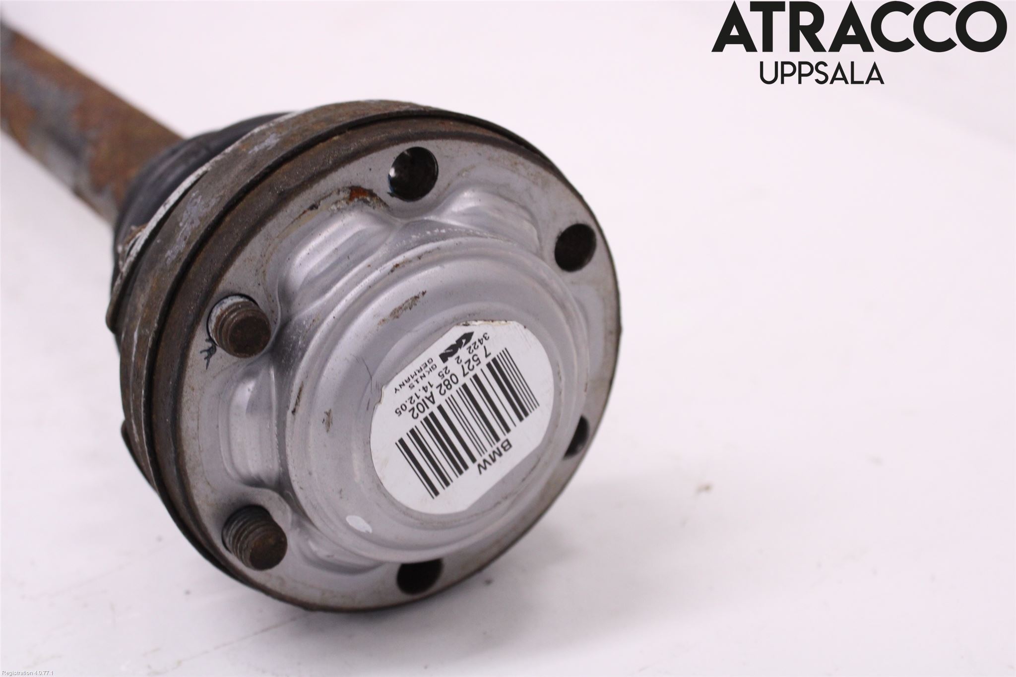 BMW 3 E90/91 SED/TOU 05-12 Drivaxel Bak Höger