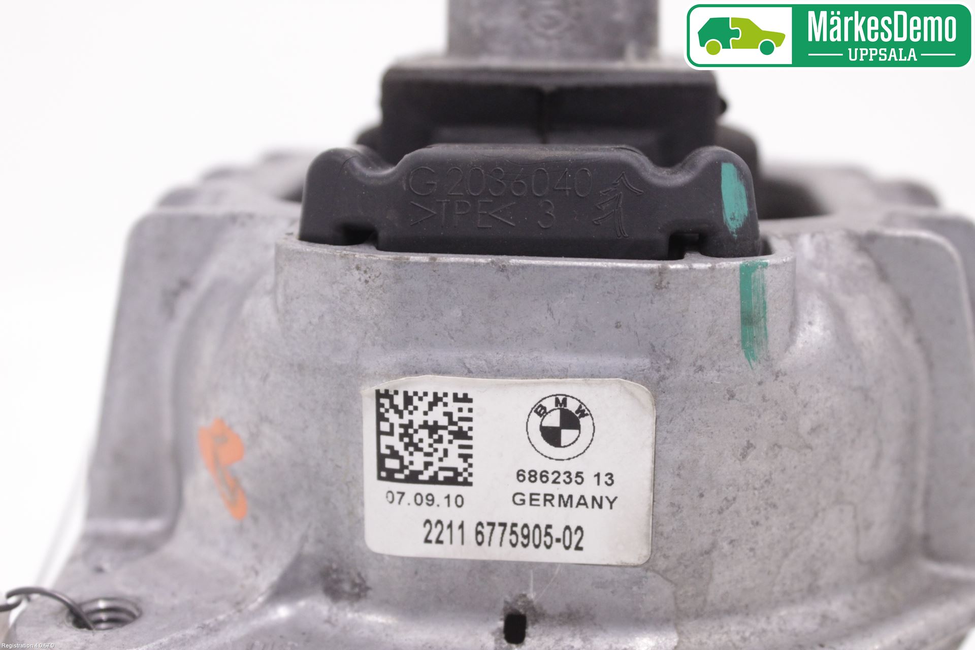 BMW 5 F10/F11/F18 09-17 Motorfäste
