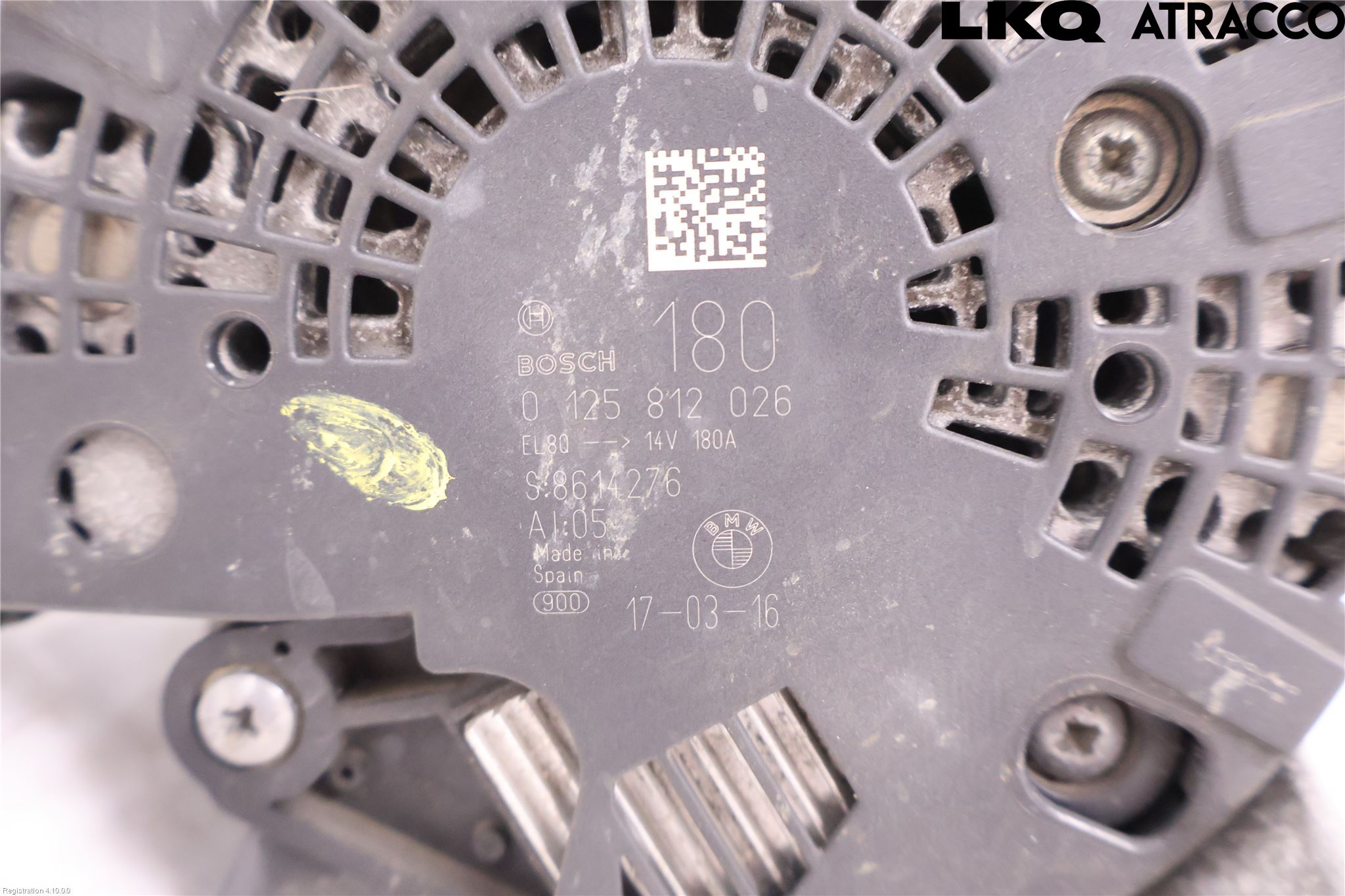 BMW 4 F36 Gran Coupé 14-20 Generator