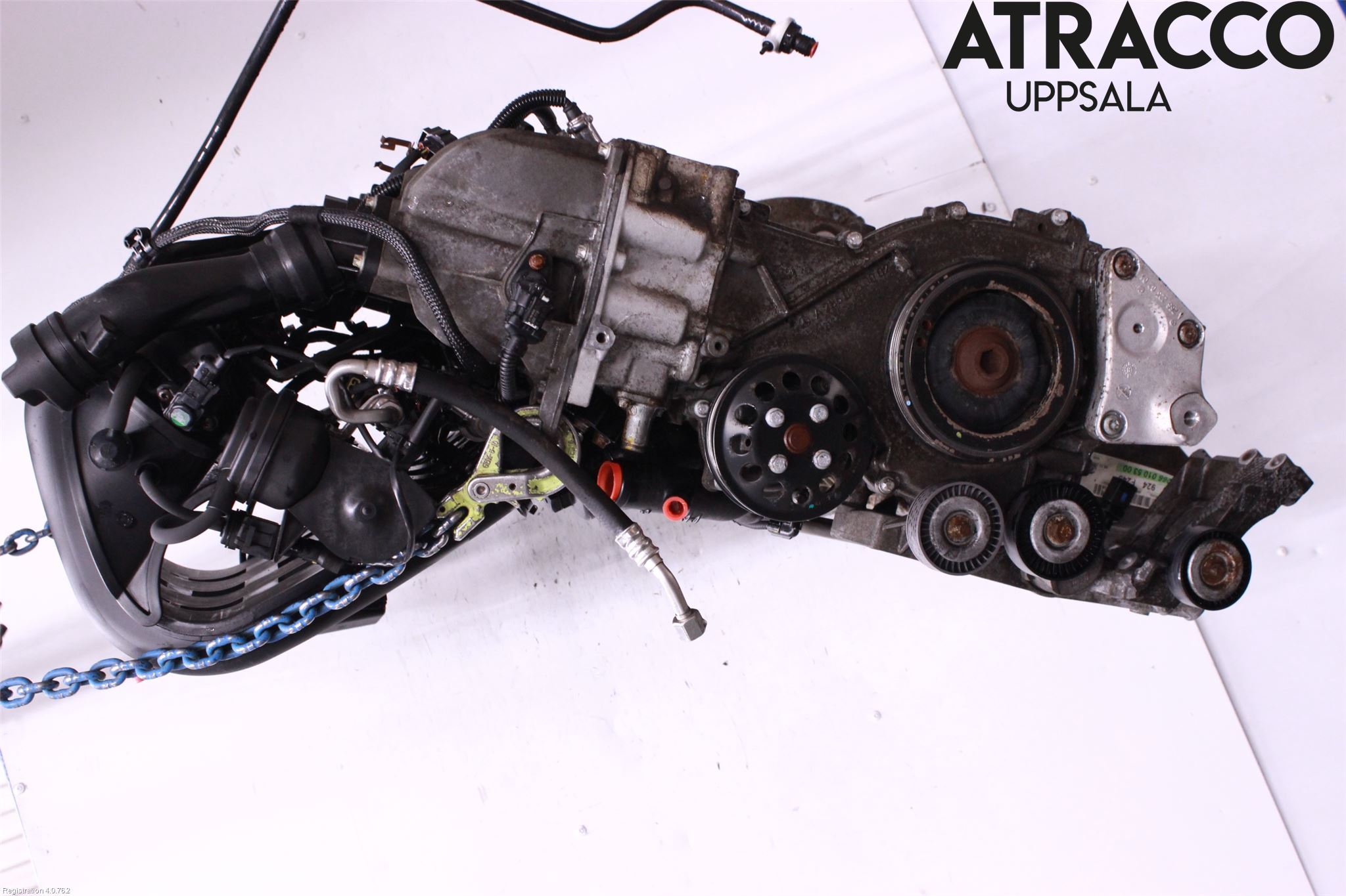 Mercedes-Benz MB B-KLASS (W245) 05-12 Motor Bensin