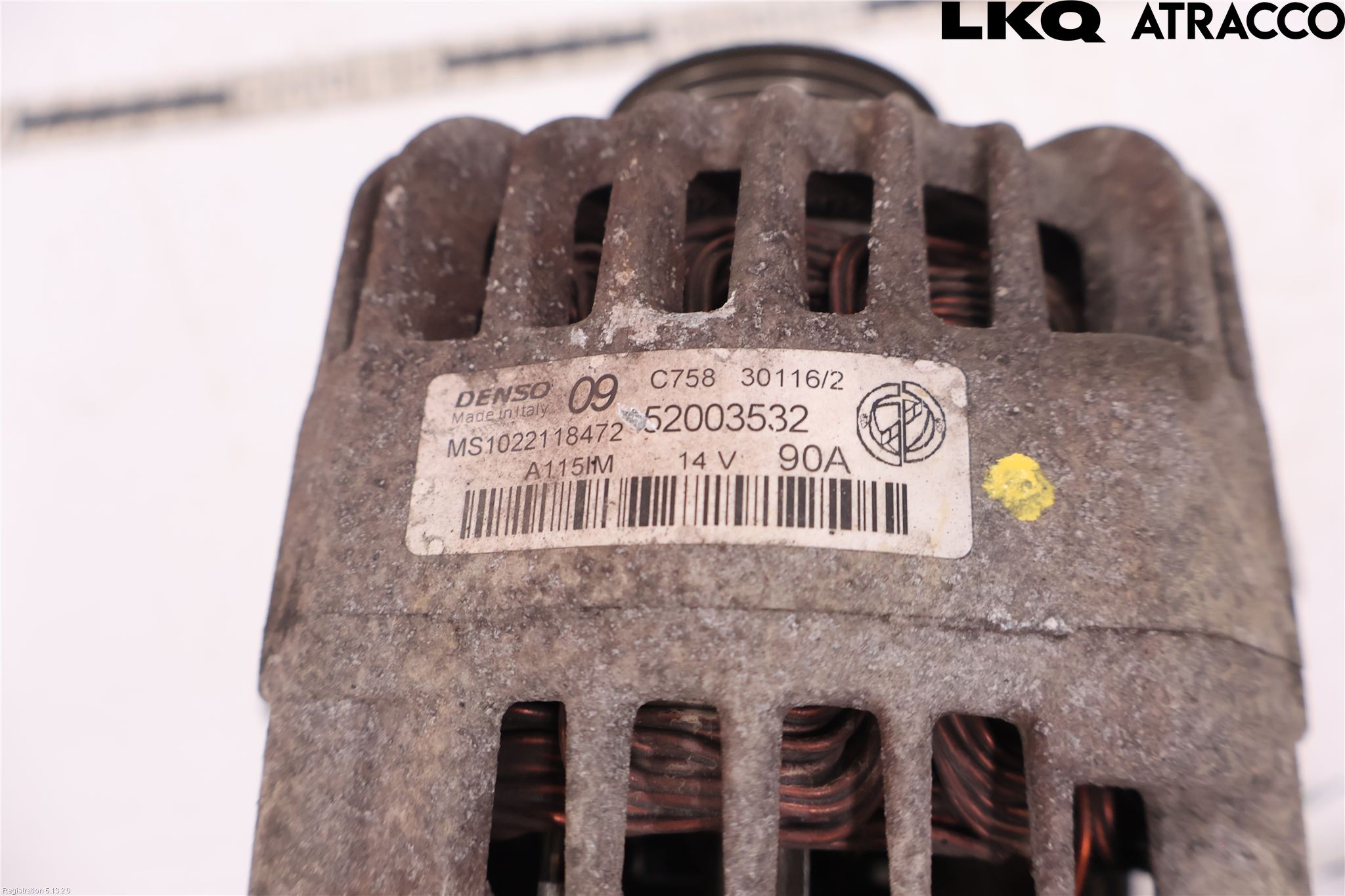 Fiat 500 07- Generator