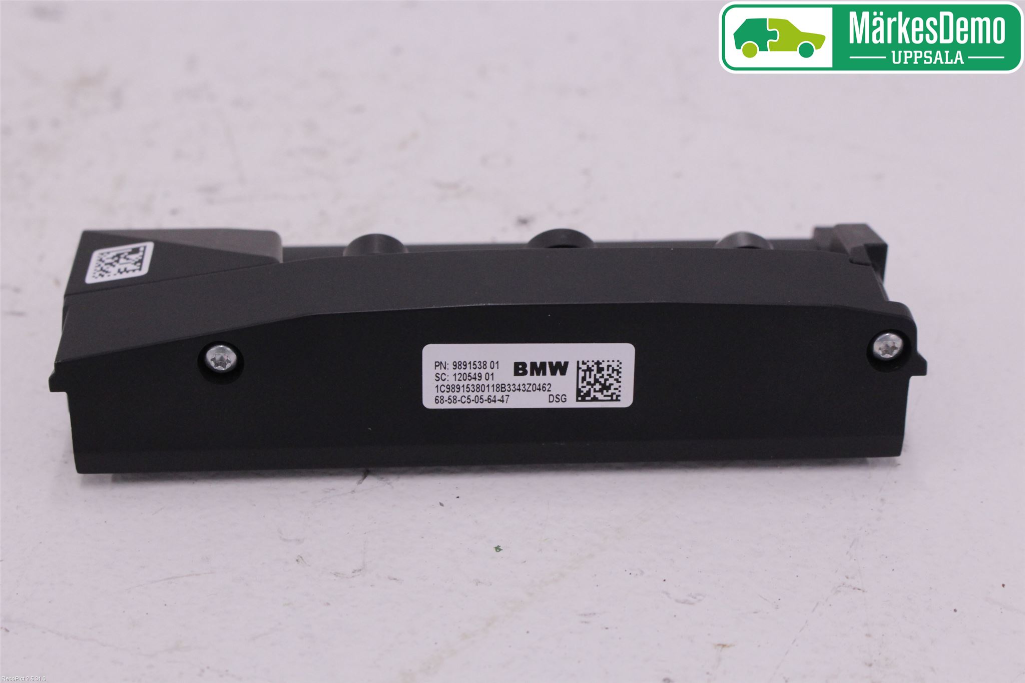 BMW 3 G20/G21/G80/G81 19- Parkeringshjälp Kamera