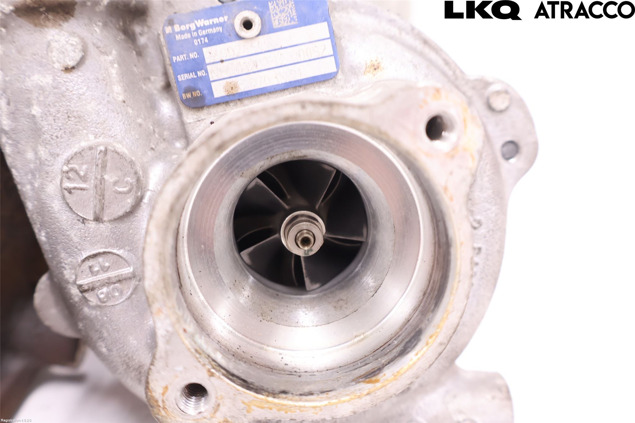 Volvo XC70 08-13 Turboaggregat