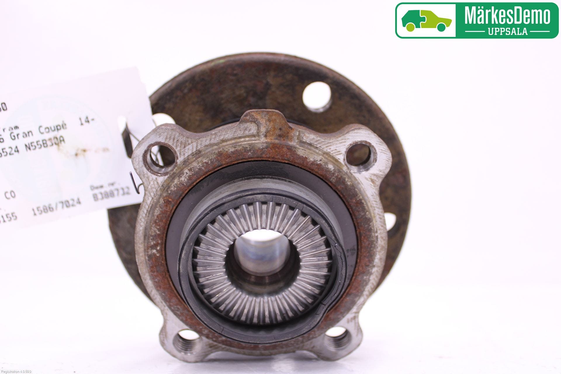 BMW 4 F36 Gran Coupé 14-20 Nav Fram