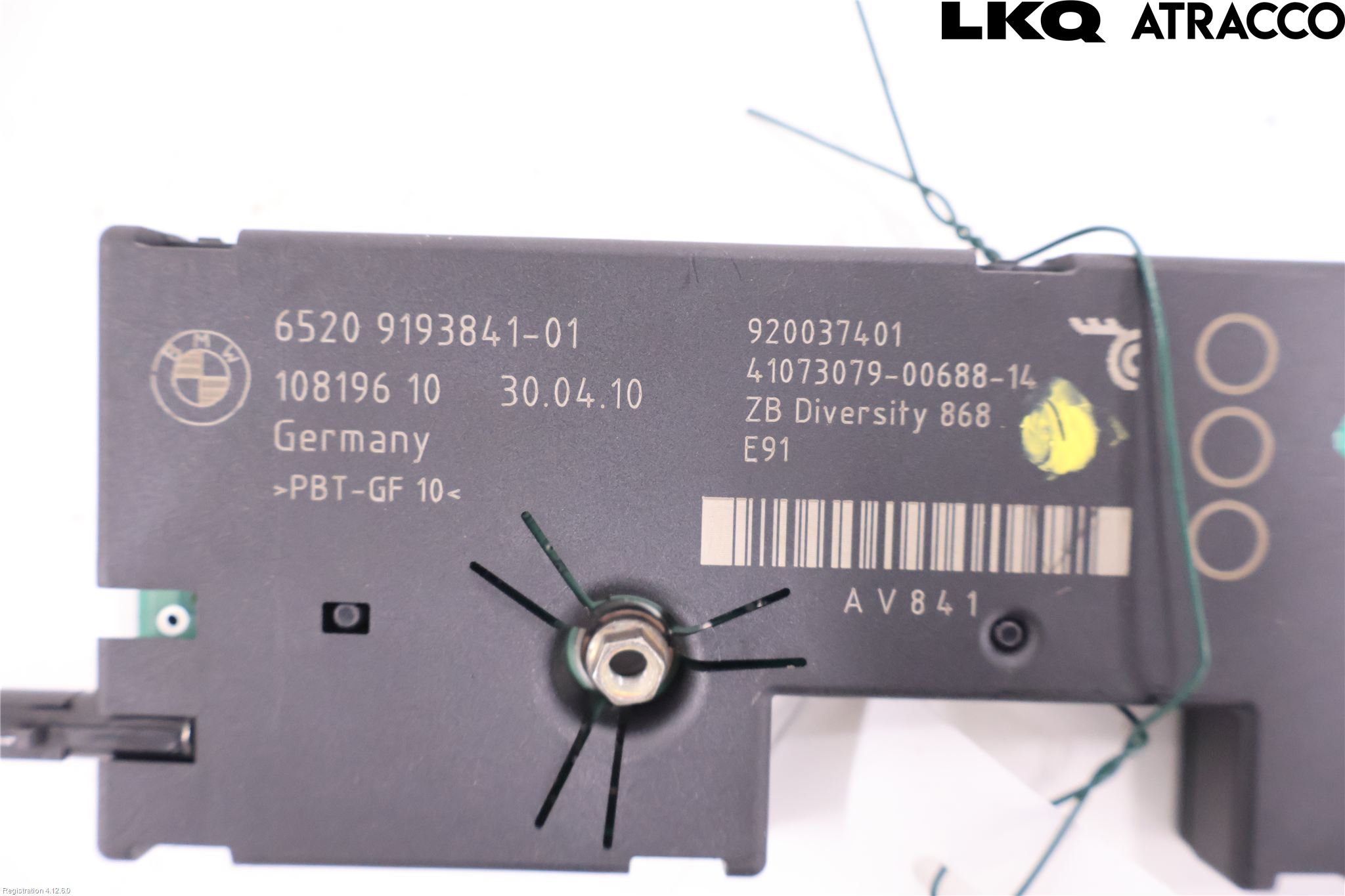 BMW 3 E90/91 SED/TOU 05-12 Antennförstärkare