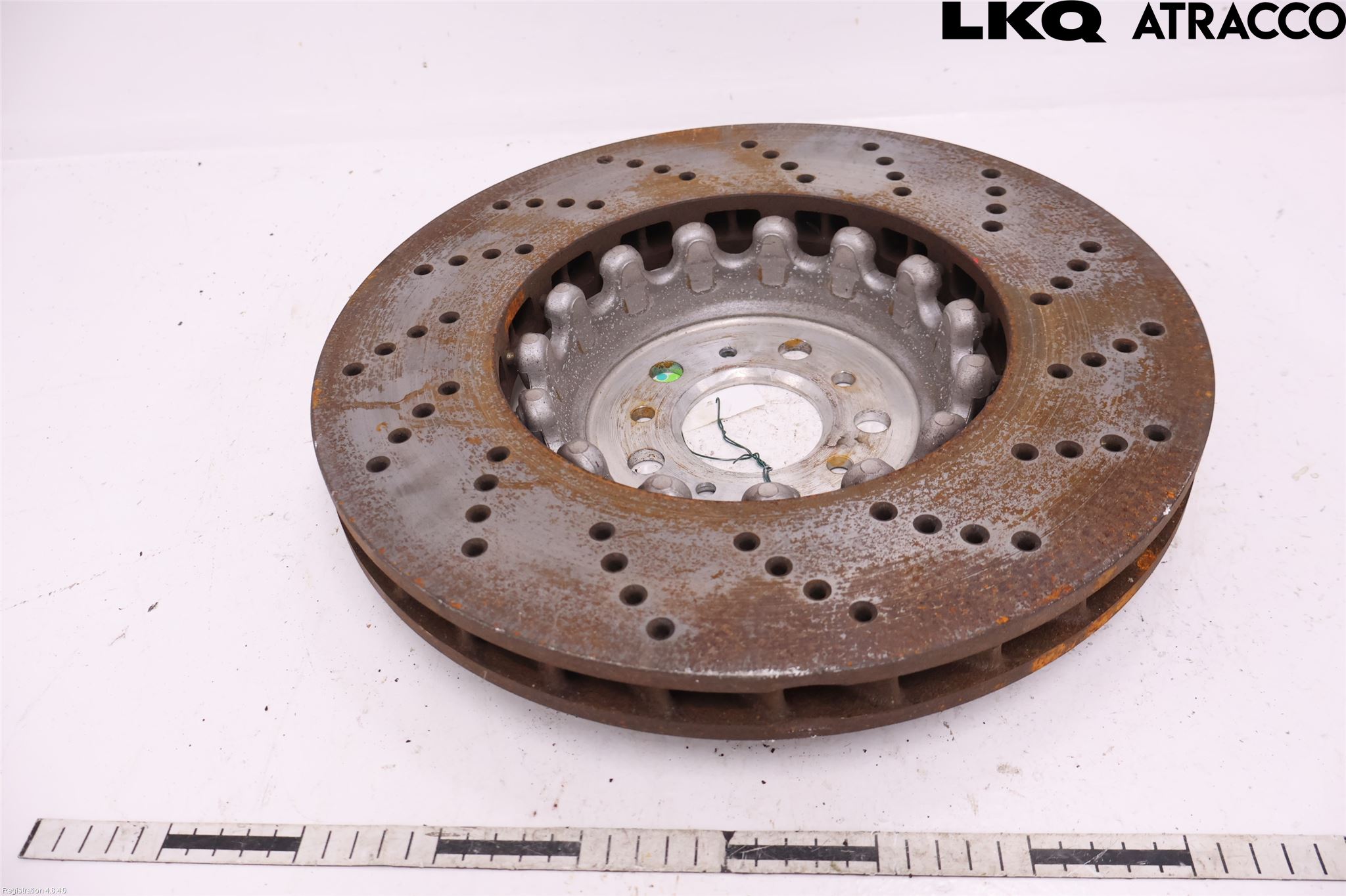 BMW 2 G42 22- Bromsskiva Fram