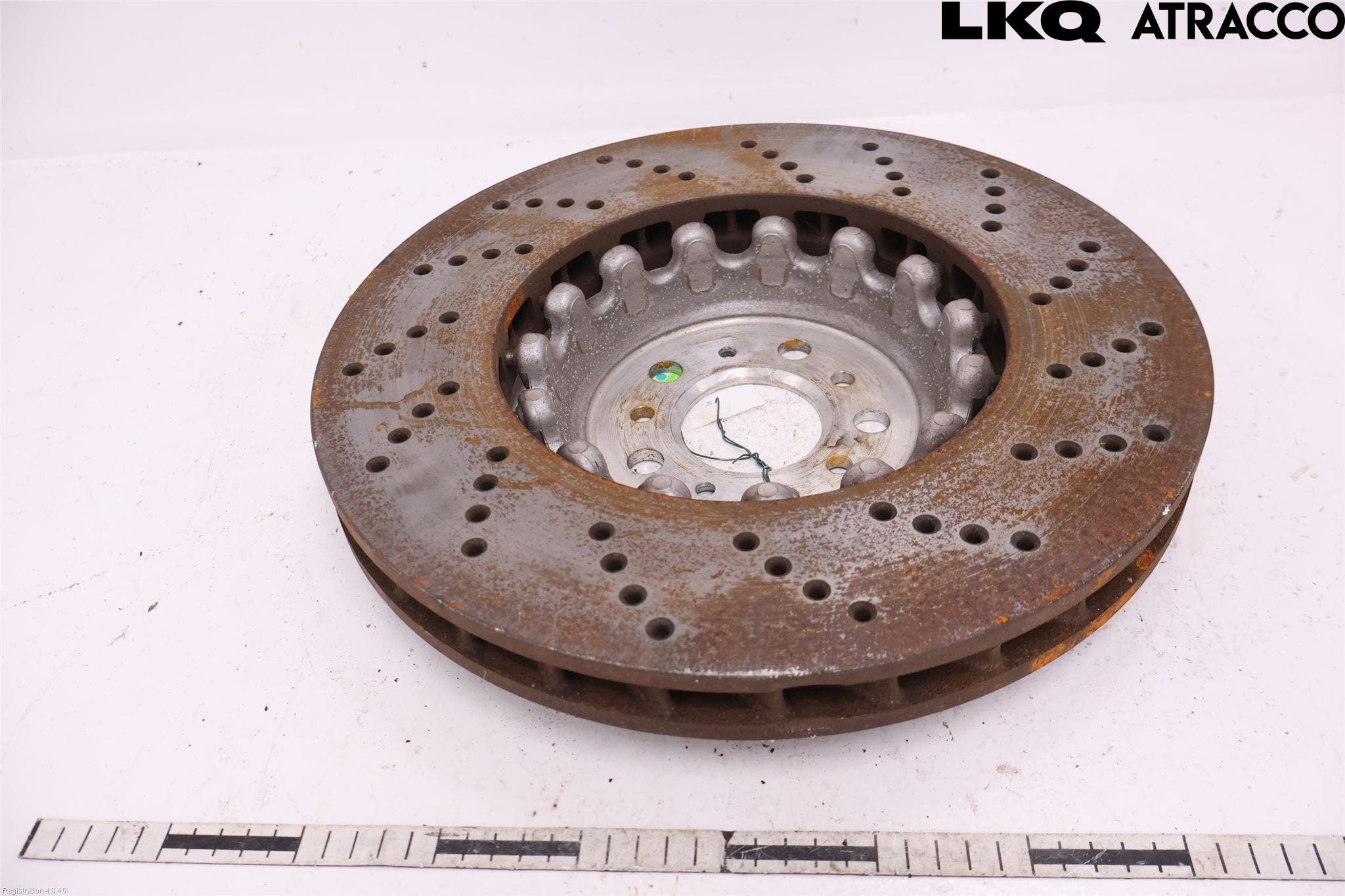 BMW 2 G42 22- Bromsskiva Fram