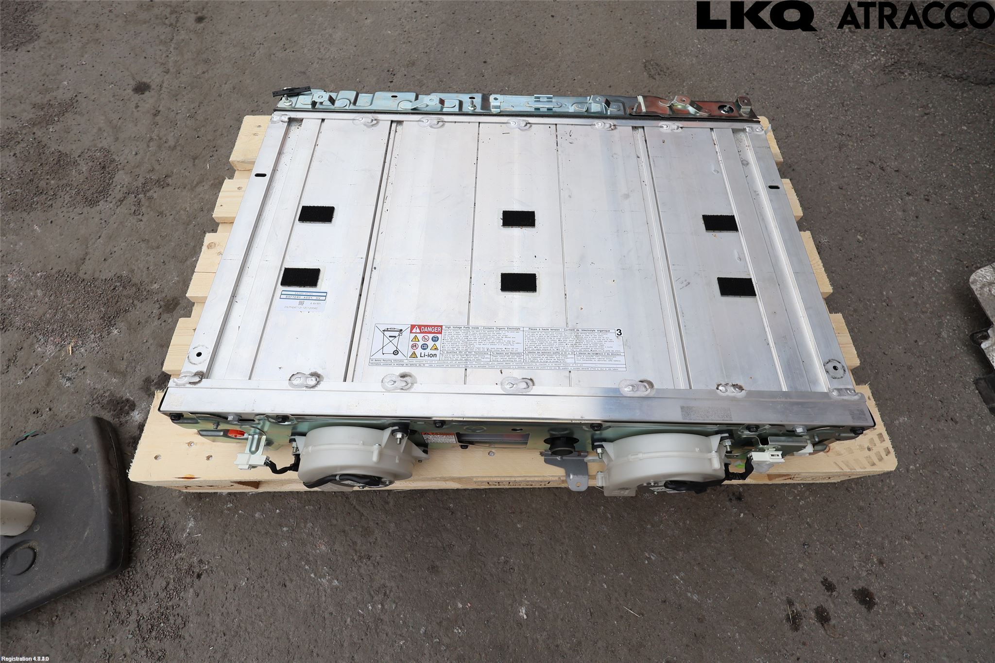 Toyota PRIUS ZVW30 09-20 Batteri Högspänning