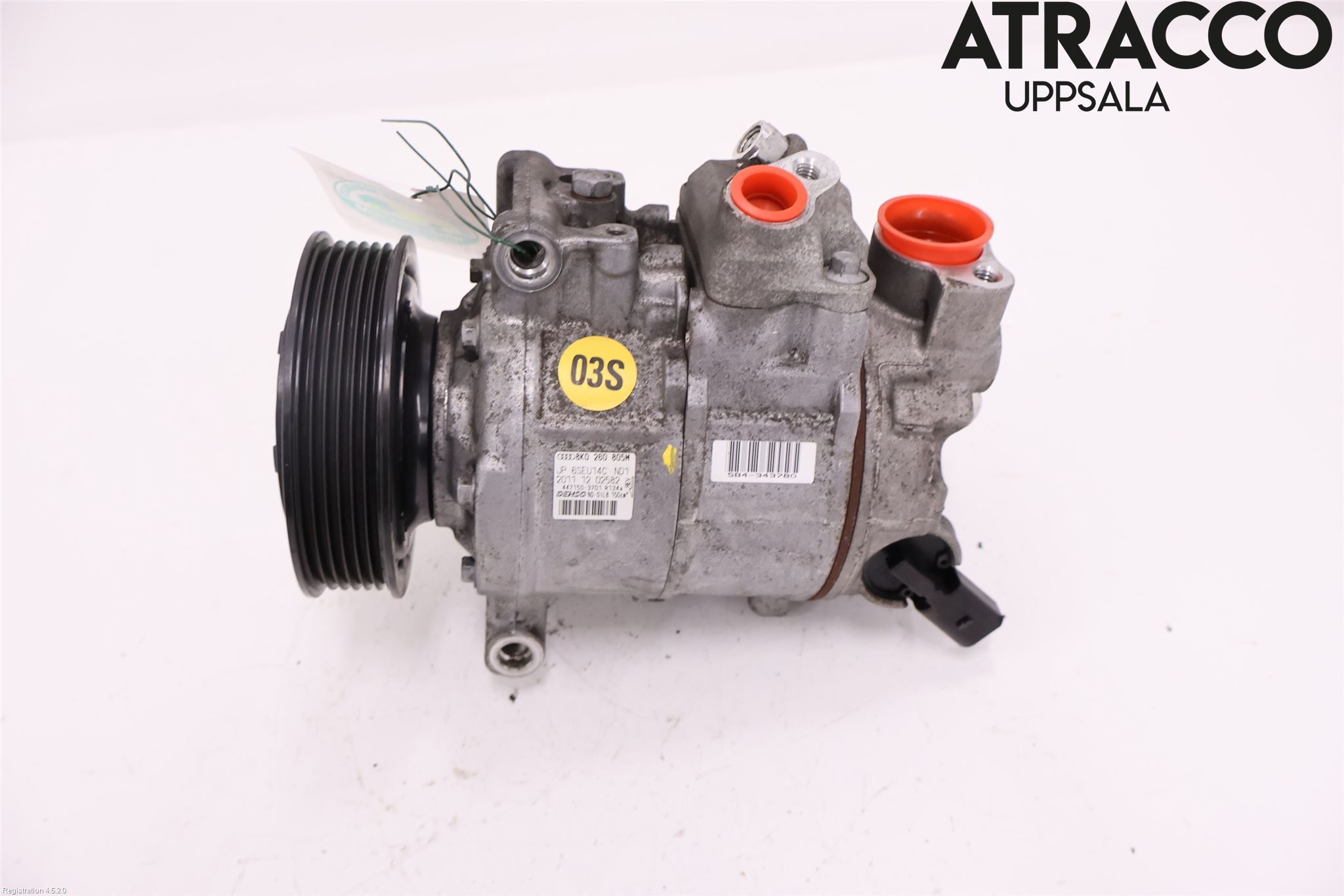 Audi A5 07-16 Ac Kompressor