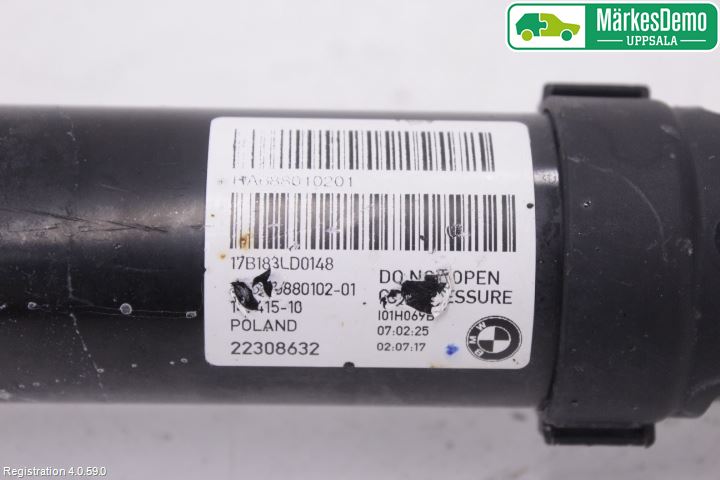 BMW i3 I01 13-22 Fjäderben Bak Höger