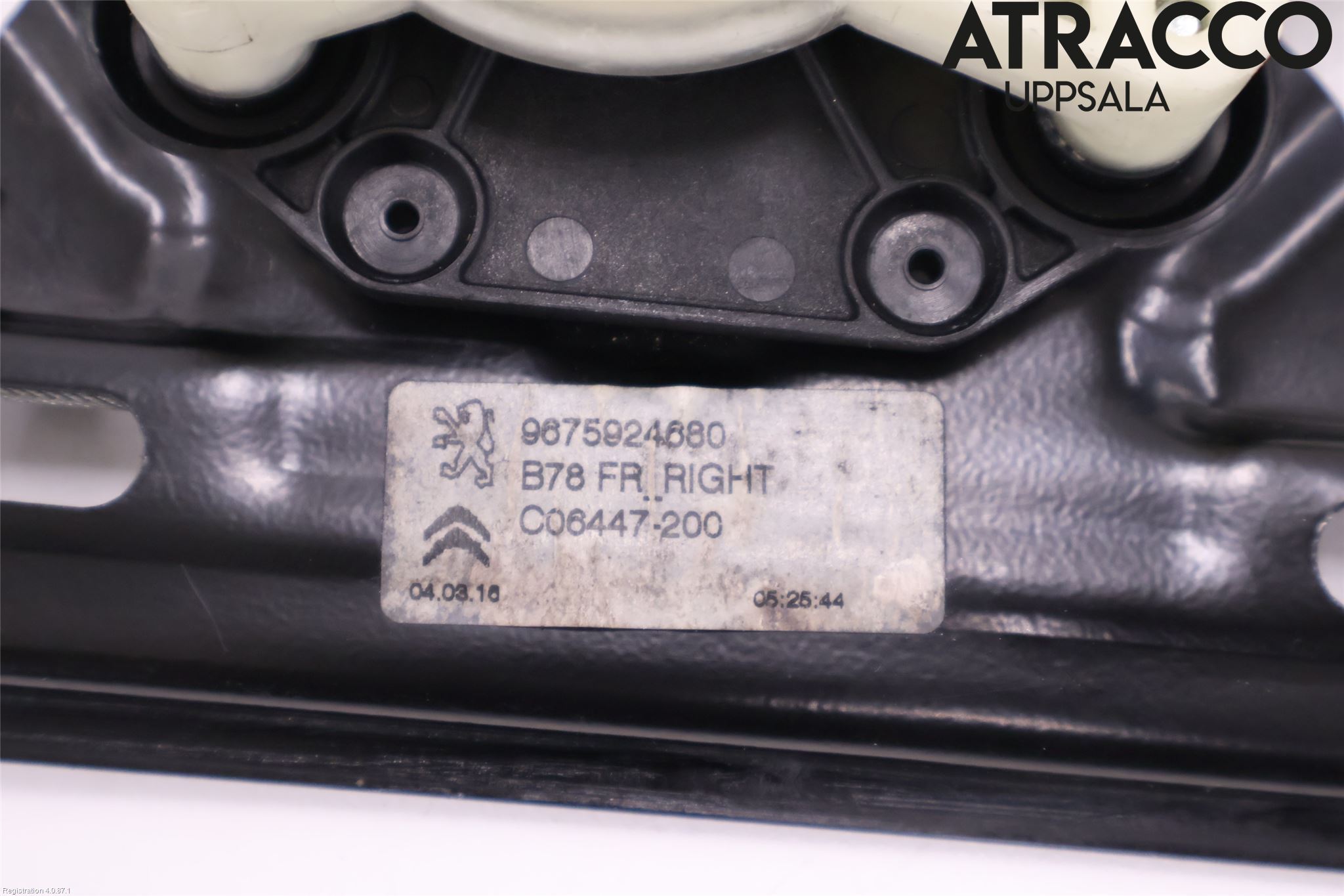 Citroen C4 GRAND PICASSO 14-18 Fönsterhiss El Kompl