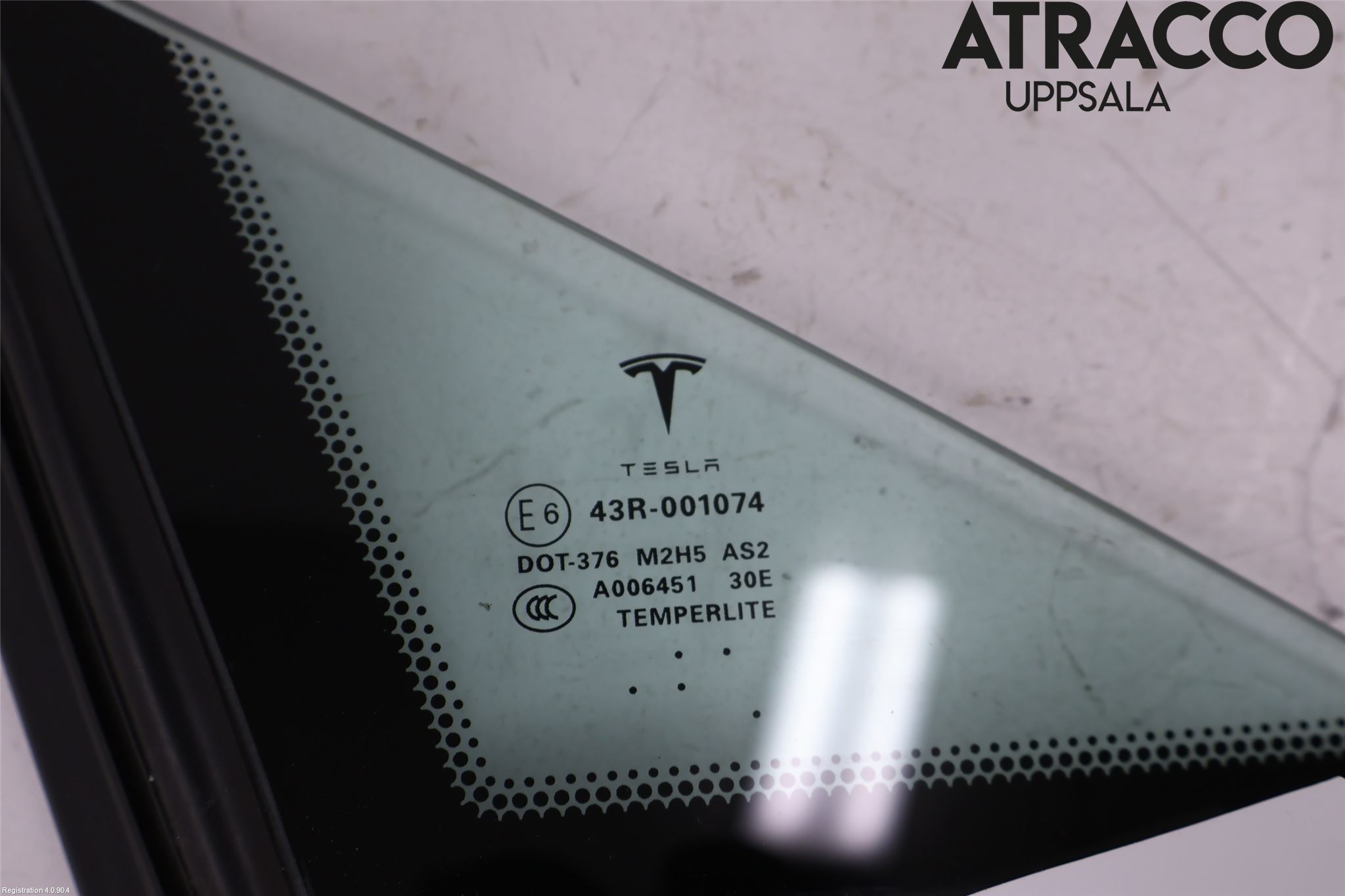 Tesla MODEL S 13- Dörruta Fram Lilla Hö