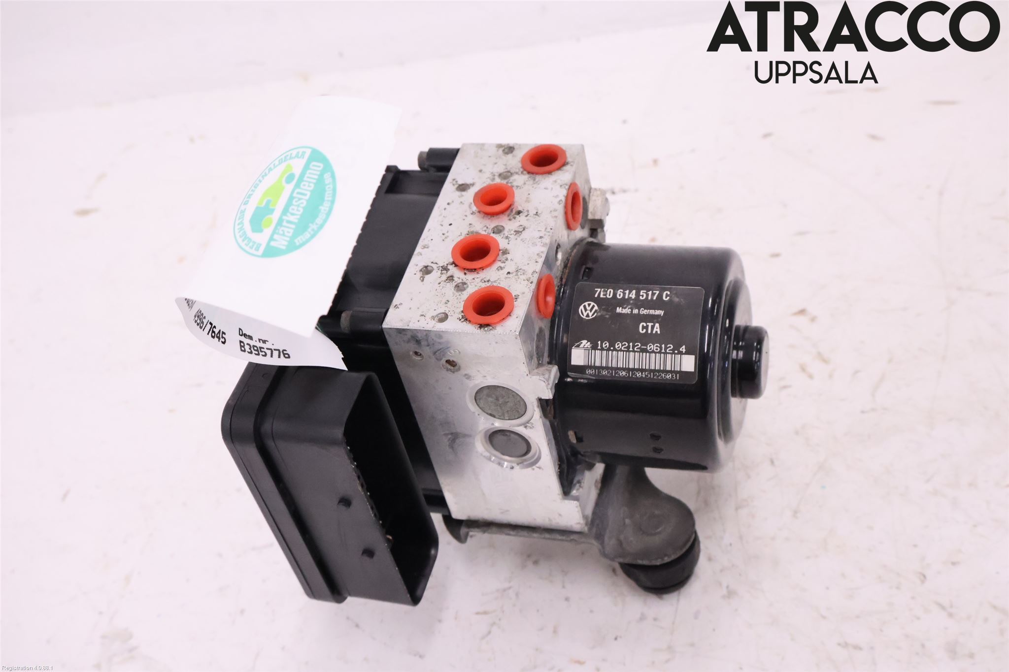 Volkswagen VW TRANSP/CARAVELLE (T5) 04-15 Abs Hydraulaggregat