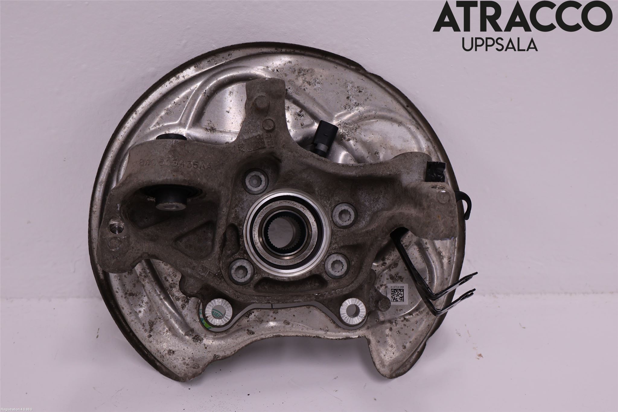 Audi A5 17- Hjullagerhus-Spindel Vä B