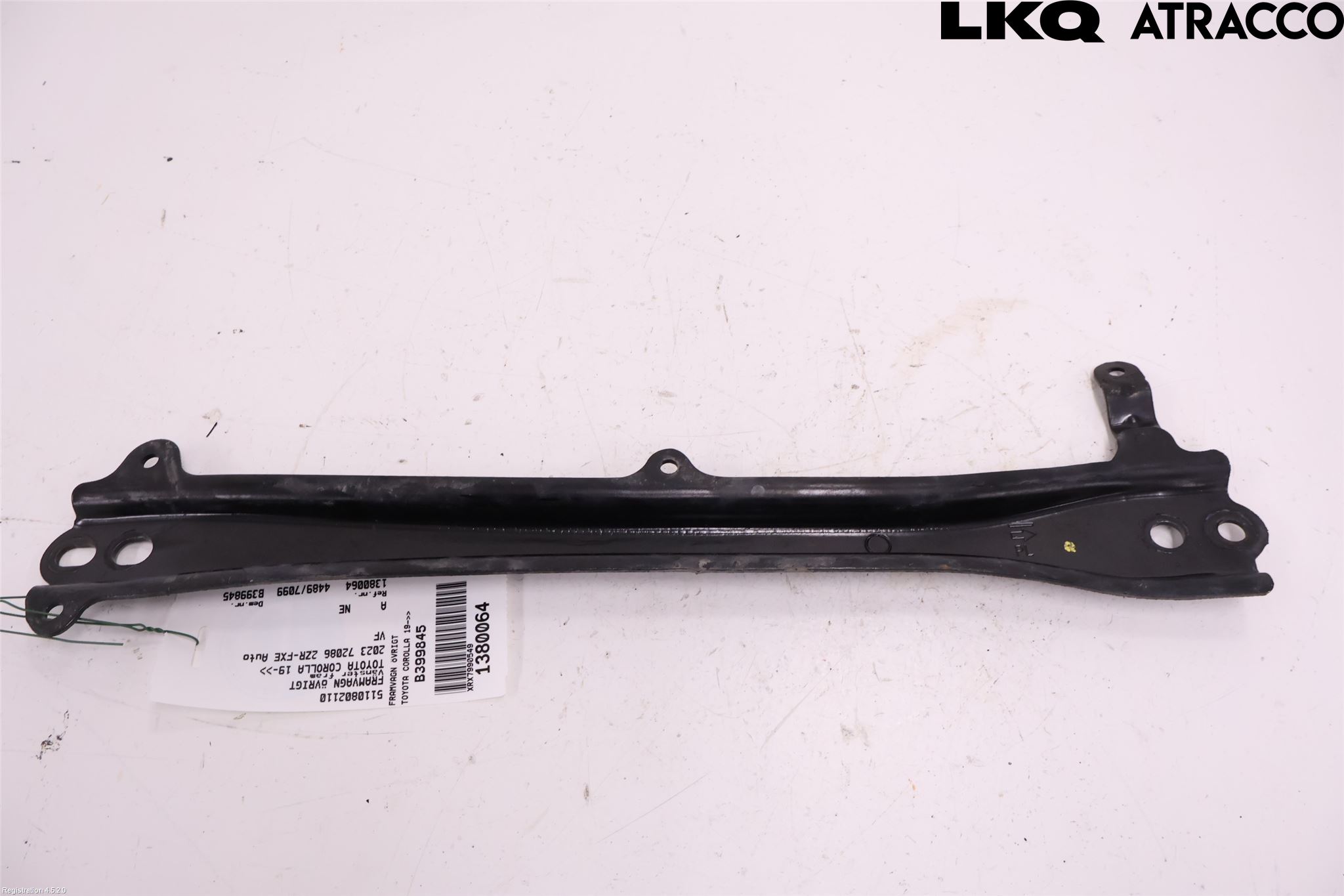 Toyota COROLLA 19- Framvagn Övrigt