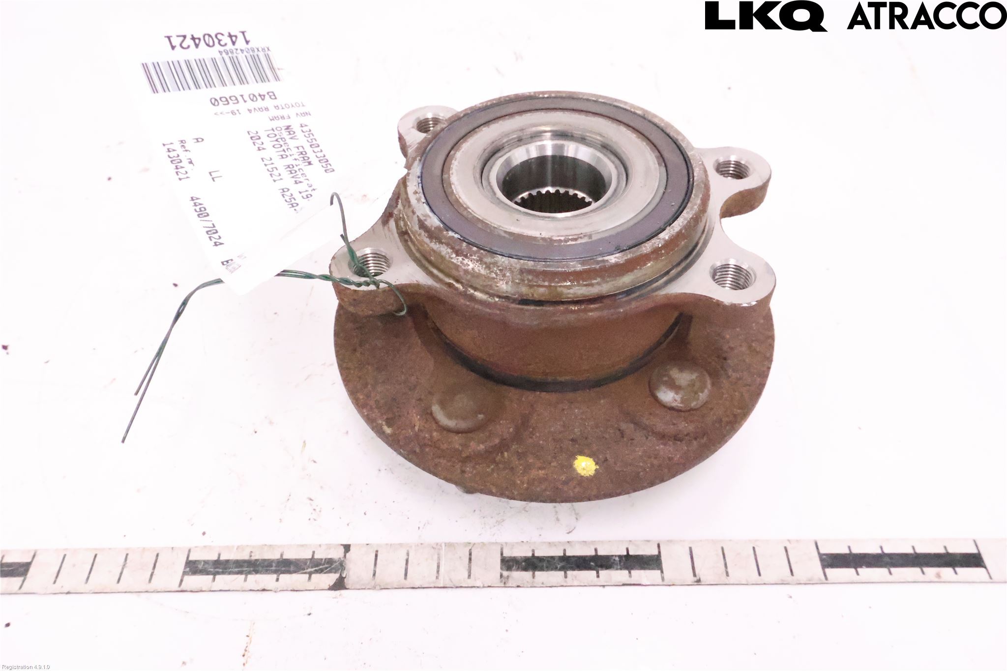 Toyota RAV4 19- Nav Fram