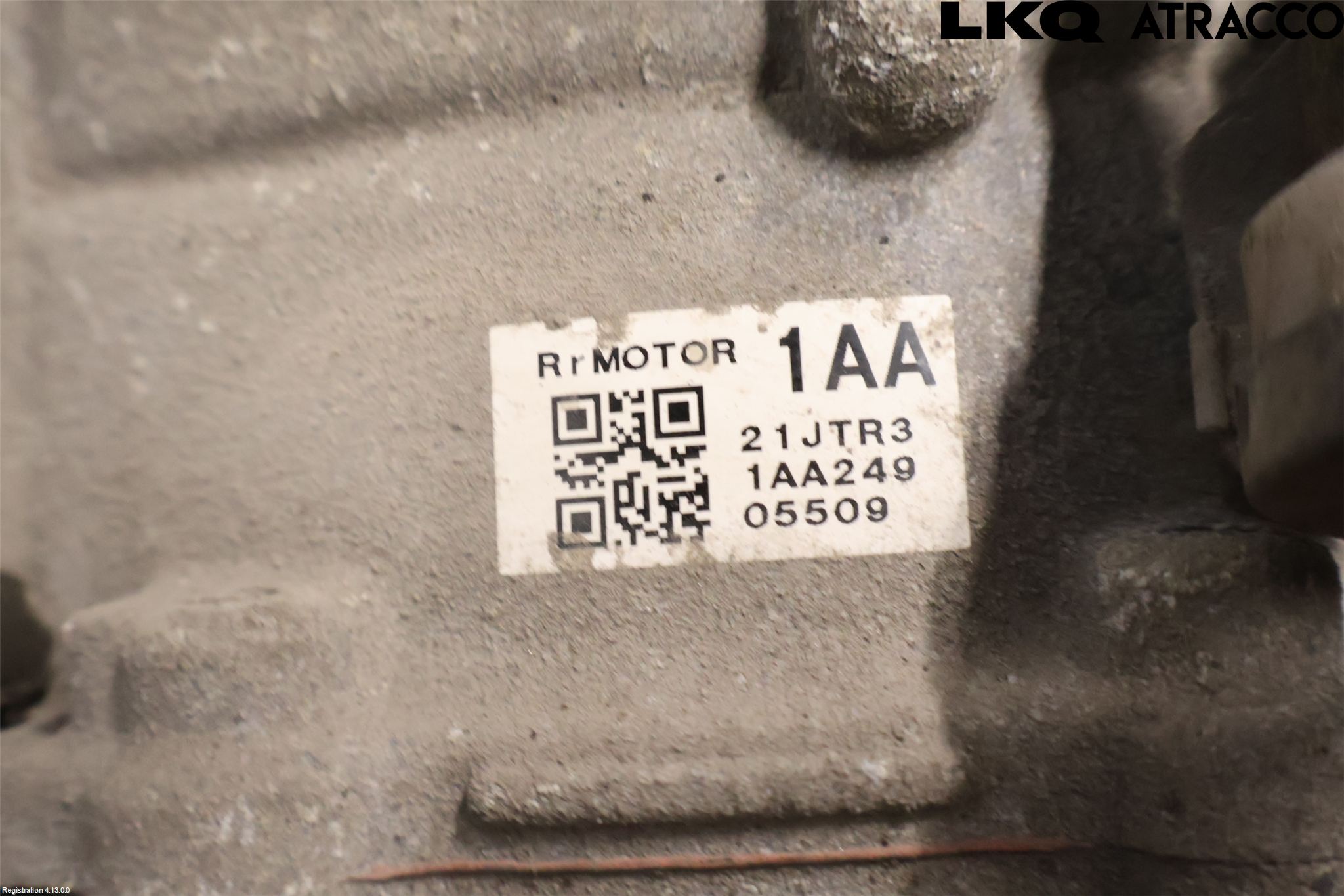 Toyota RAV4 19- Motor Elektrisk Bak