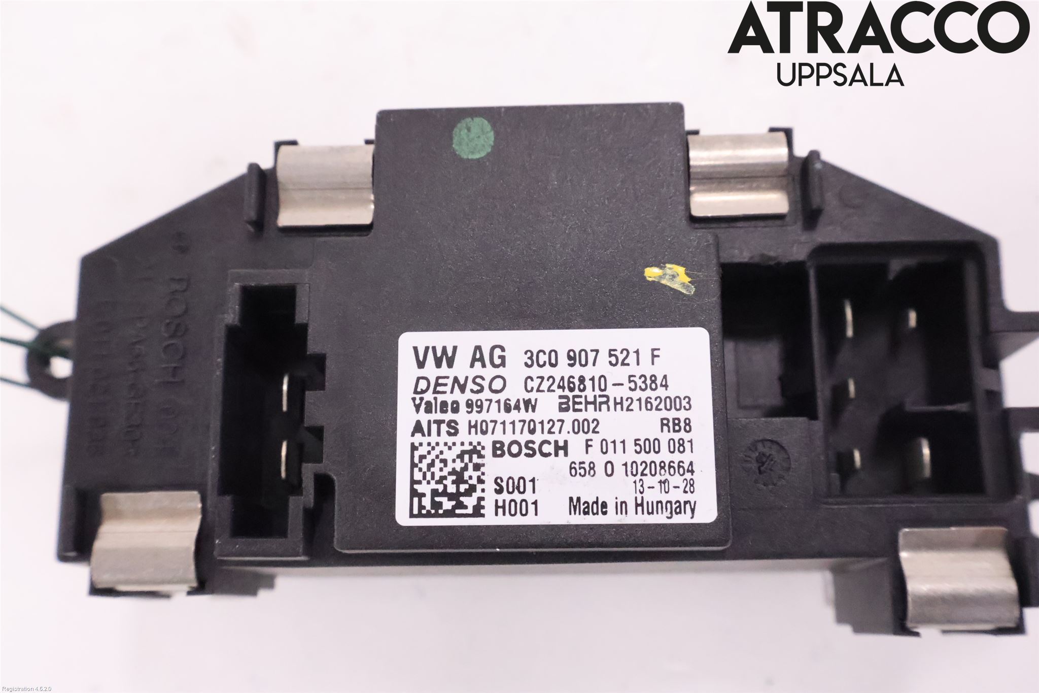 Volkswagen VW PASSAT 11-14 Värmefläktsmotstånd