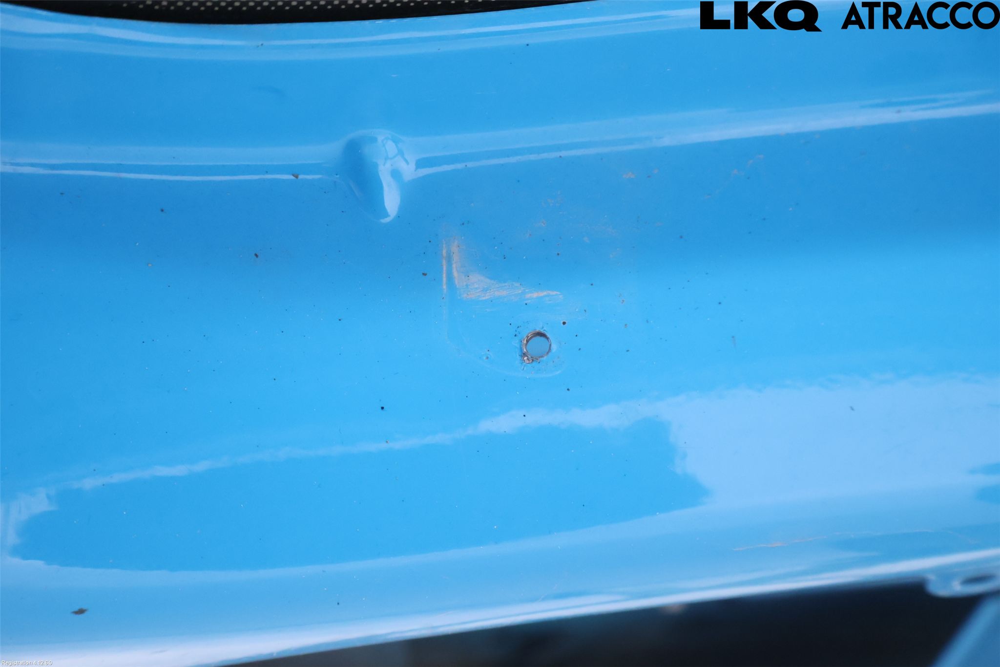 Volkswagen VW CADDY 16-20 Dörr Bak Van-Skåp Vänster