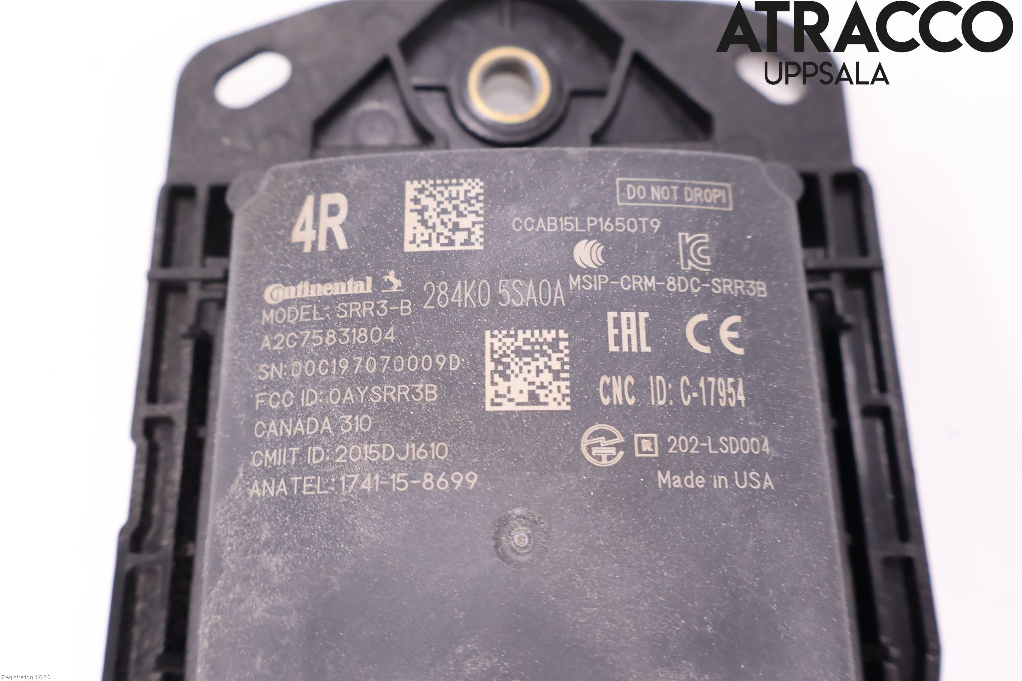 Nissan LEAF 18- Sensor Aktivt Kollisionsskydd