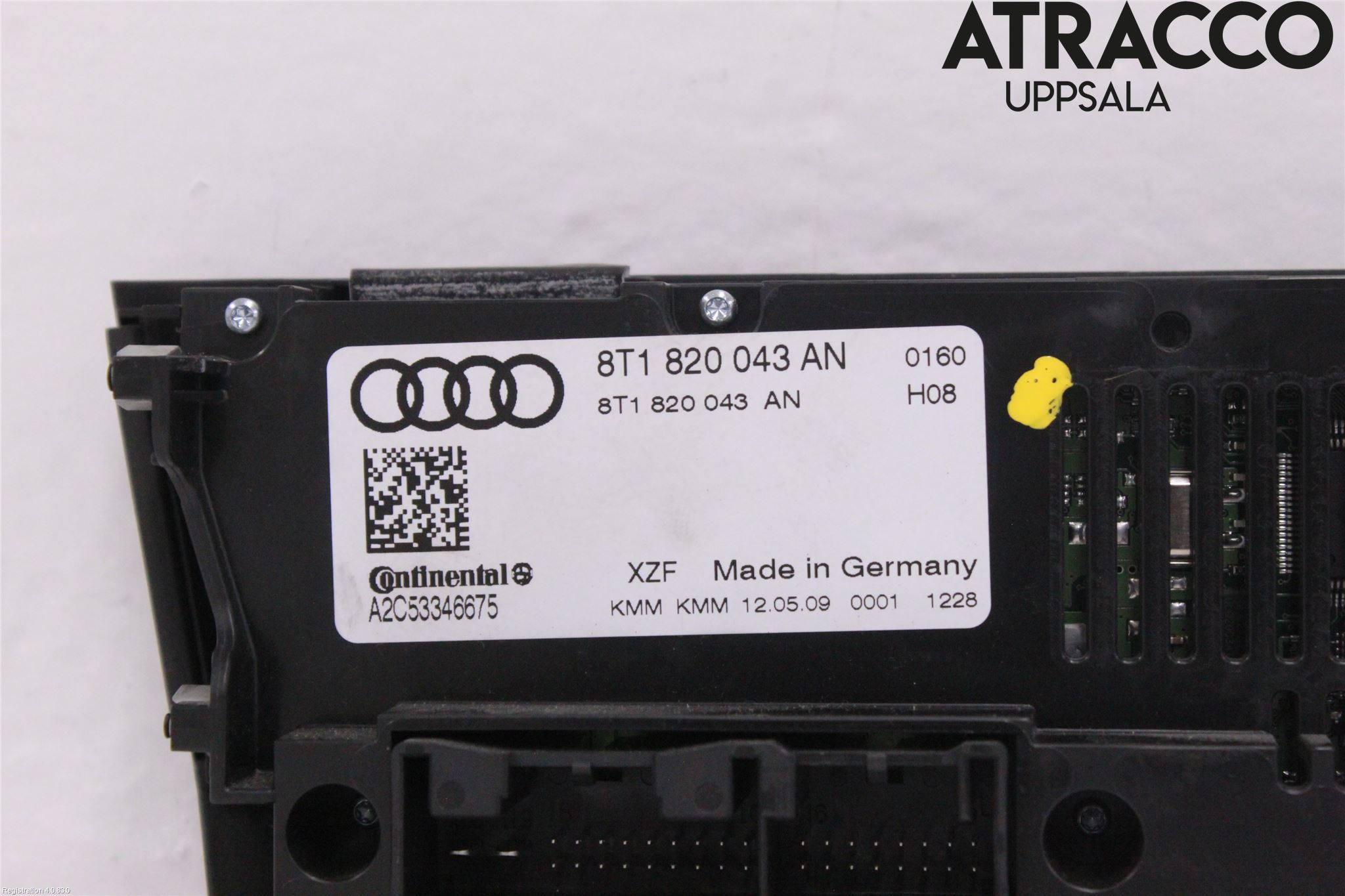 Audi A4/S4 08-11 Ac Styrenhet Ac Manöveren