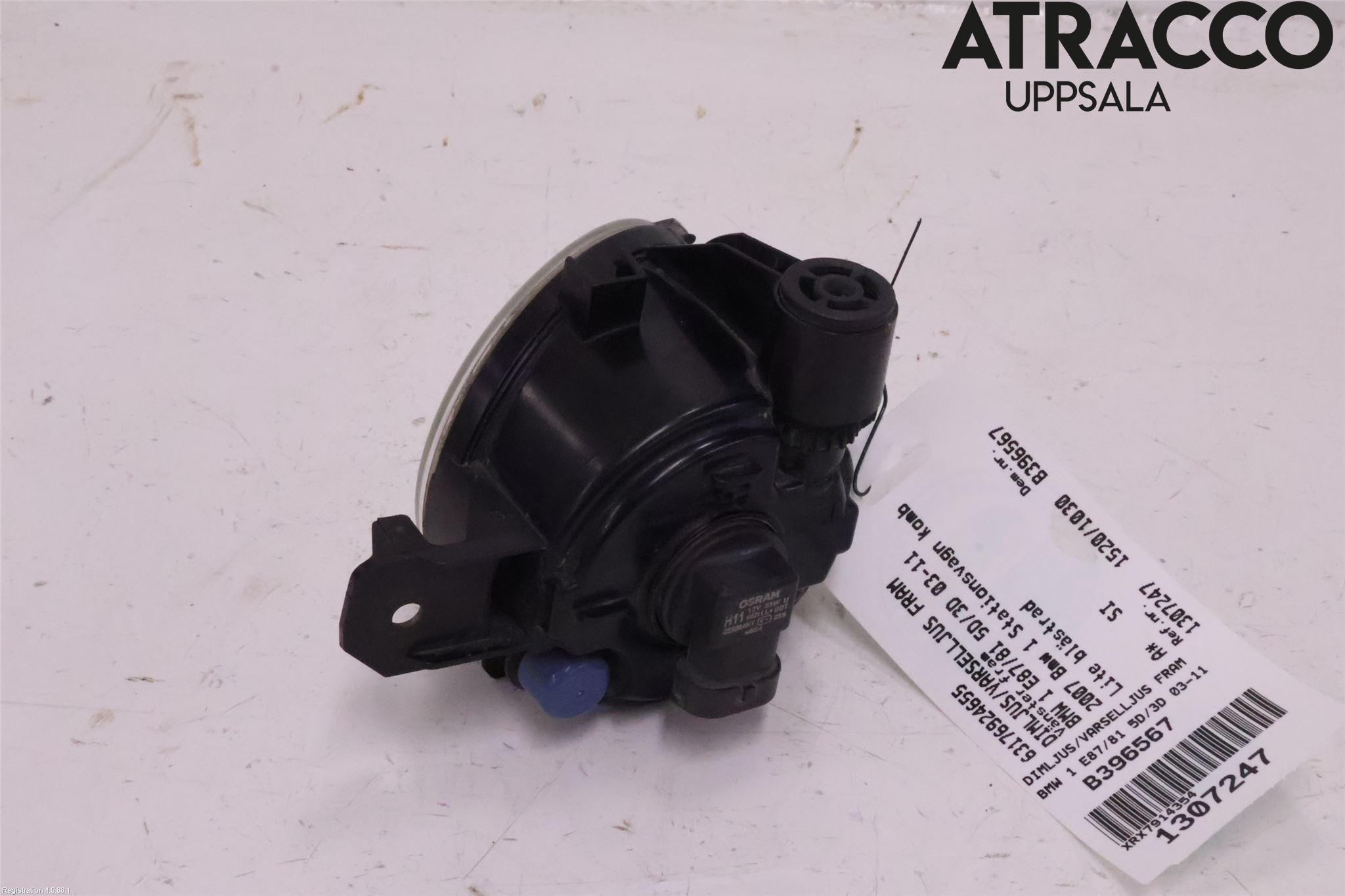 BMW 1 E87/81 5D/3D 03-11 Dimljus-Varselljus Fram