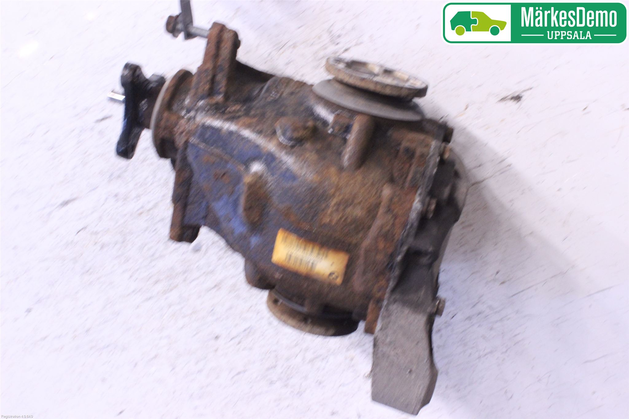 BMW 1 E87/81 5D/3D 03-11 Bakväxel-Diff