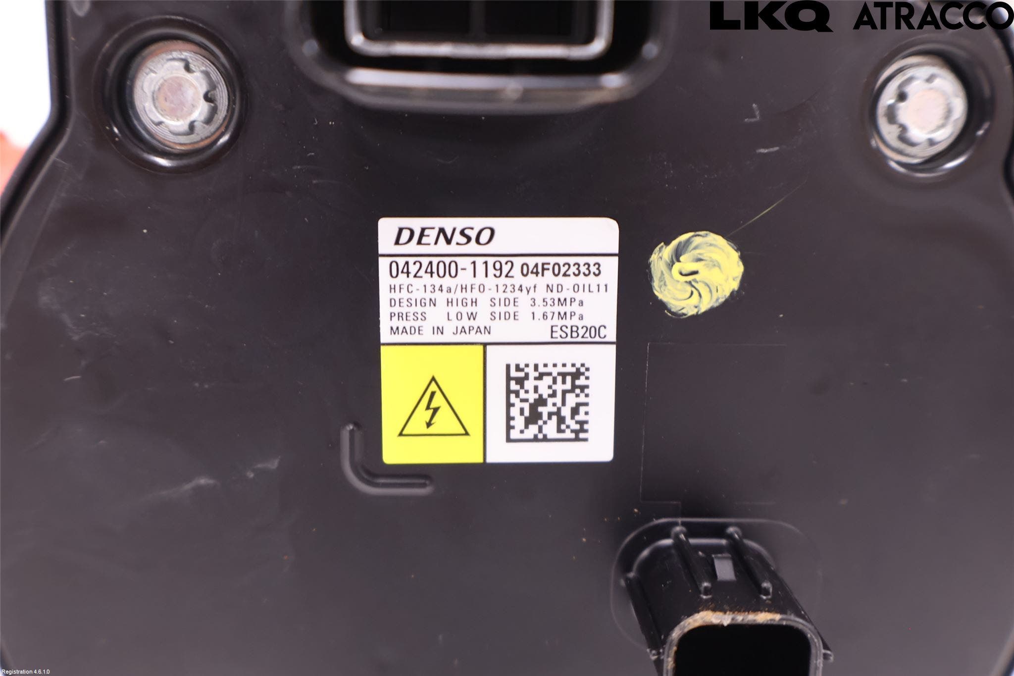 Toyota COROLLA 19- Ac Kompressor