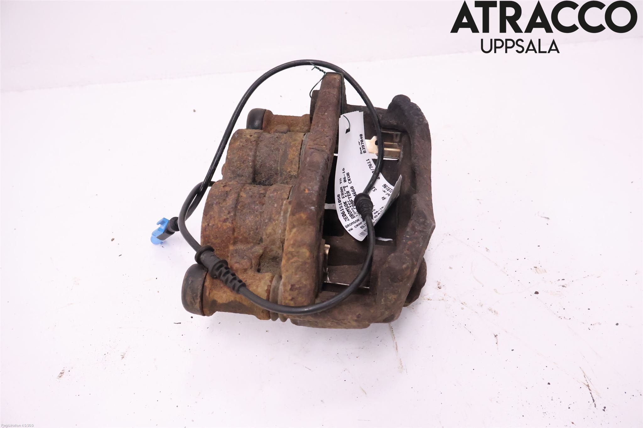 Volkswagen VW CRAFTER 06-16 Bromsok Fram Vänster