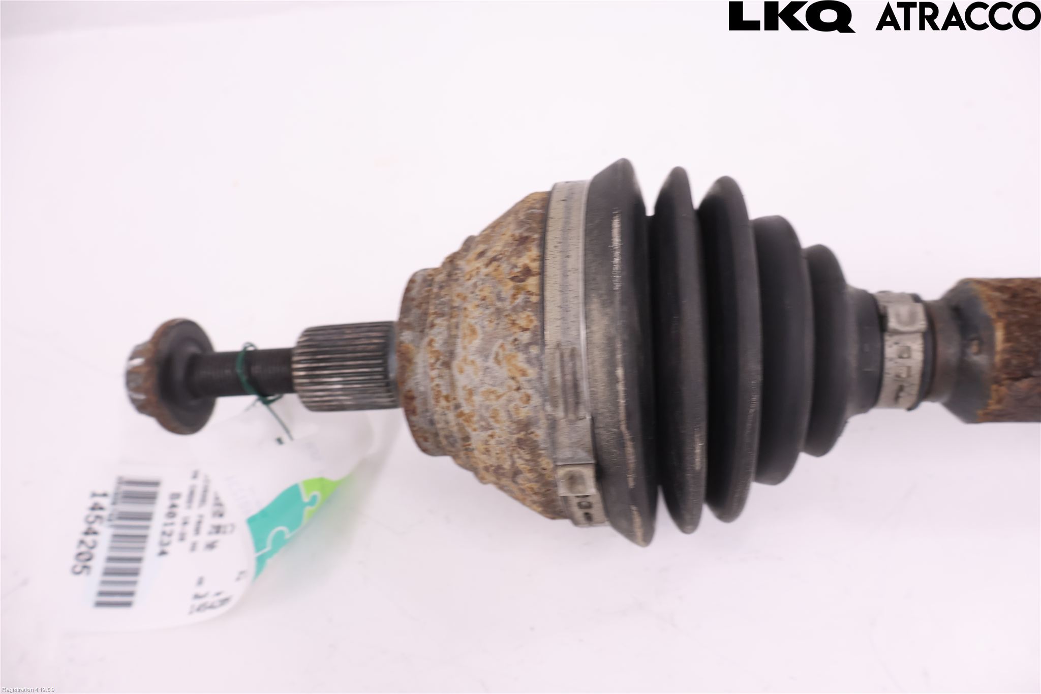 Volkswagen VW CADDY 16-20 Drivaxel Fram Höger