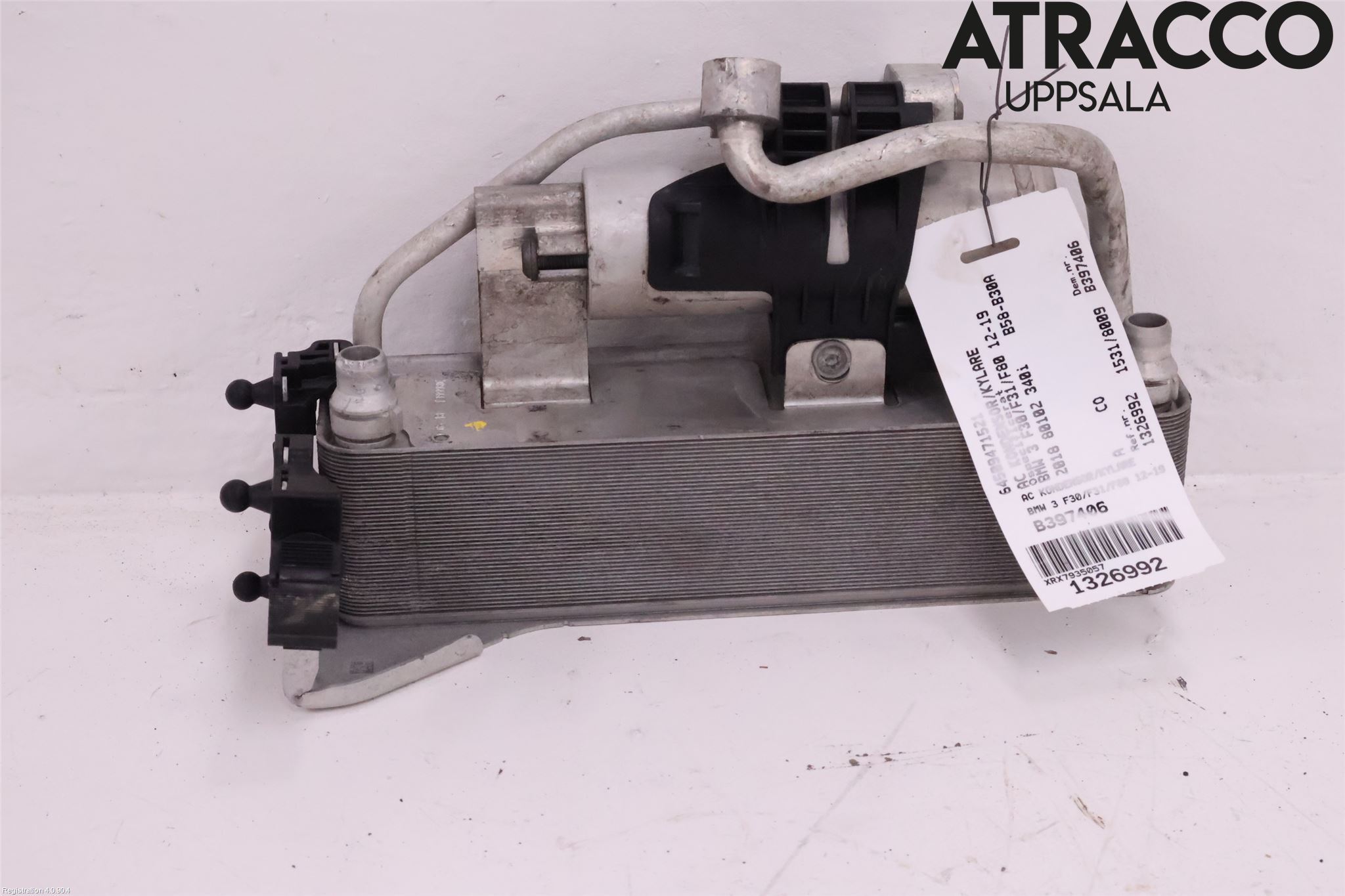 BMW 3 F30/F31/F80 12-19 Ac Kondensor-Kylare