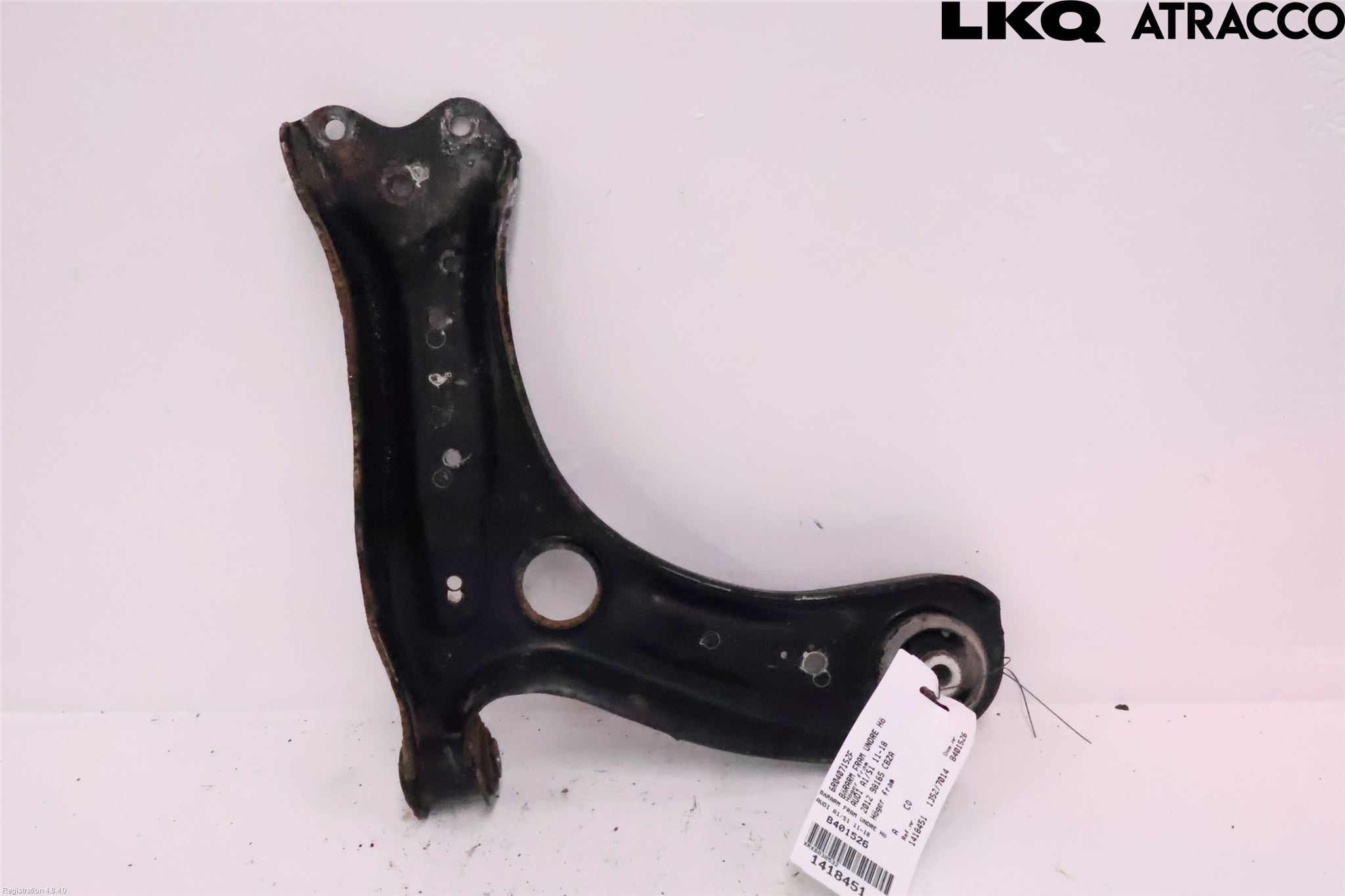 Audi A1/S1 11-18 Bärarm Fram Undre Hö