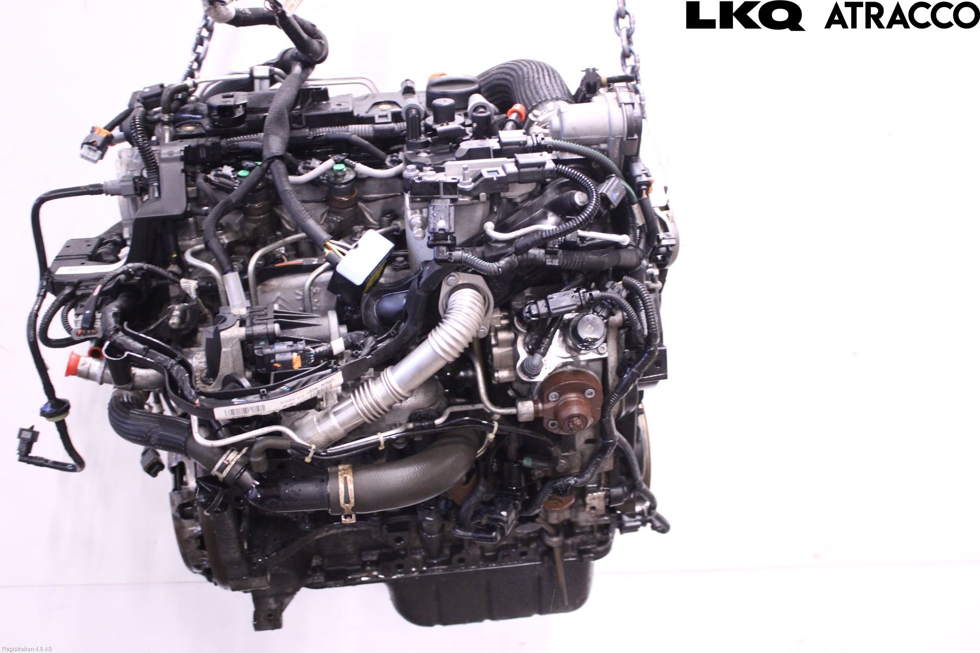 Citroen C3 10-17 Motor Diesel