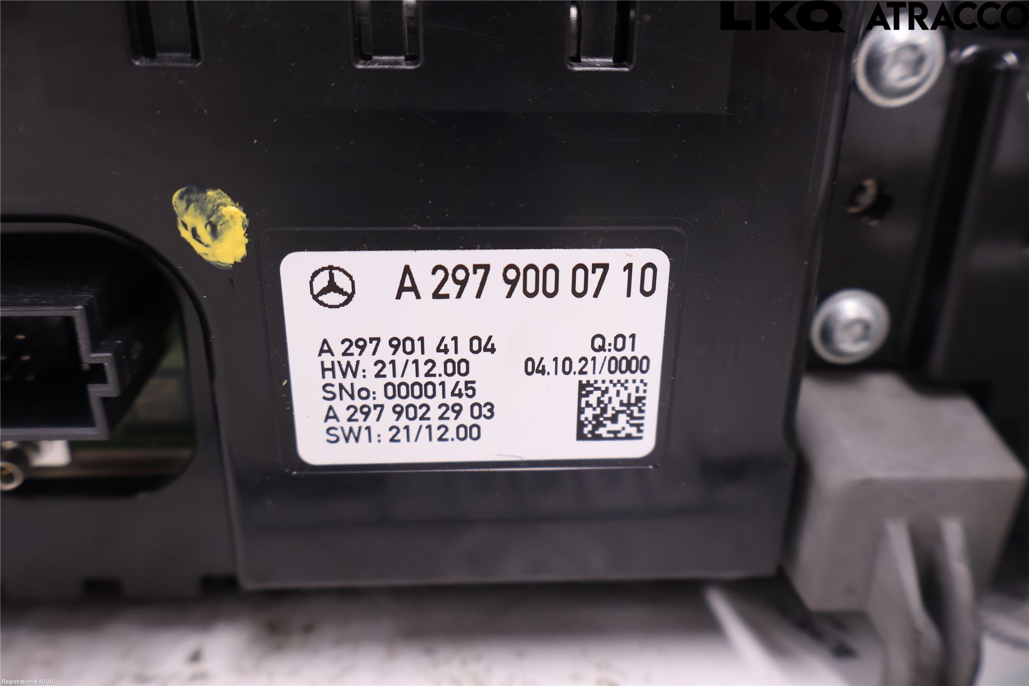 Mercedes-Benz MB EQE (V295) 22- Instrument Komb