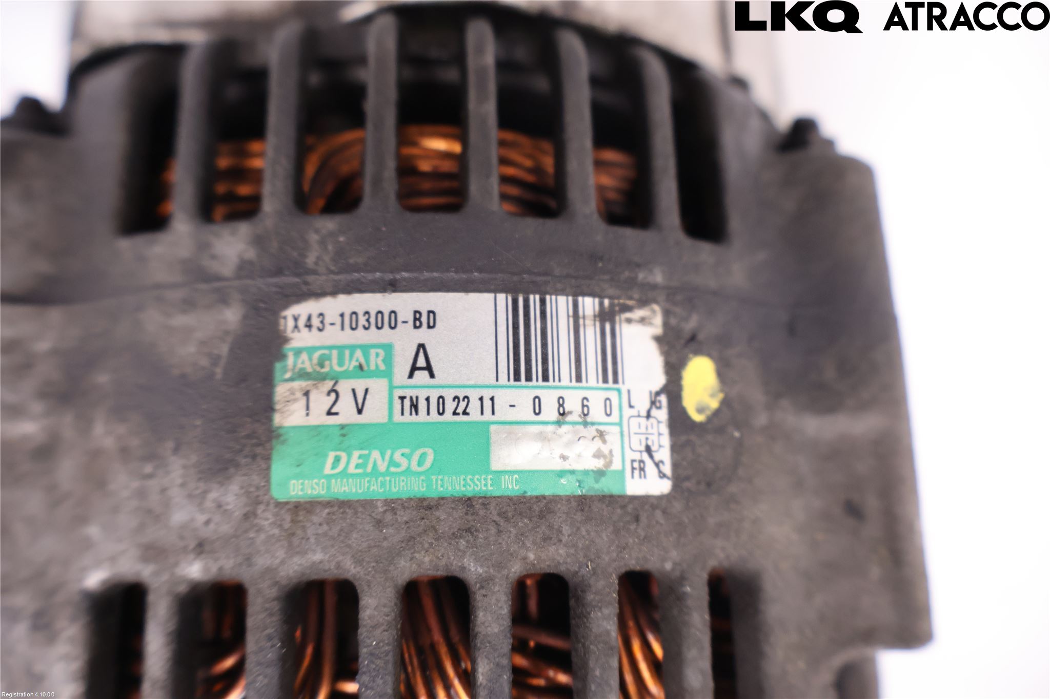 Jaguar X-TYPE Generator