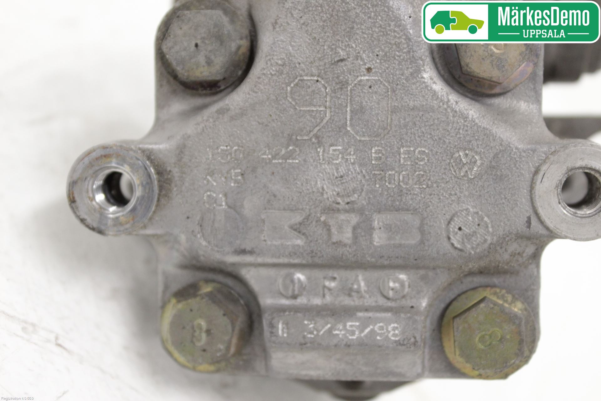 Audi A3/S3     96-03 Styrservopump