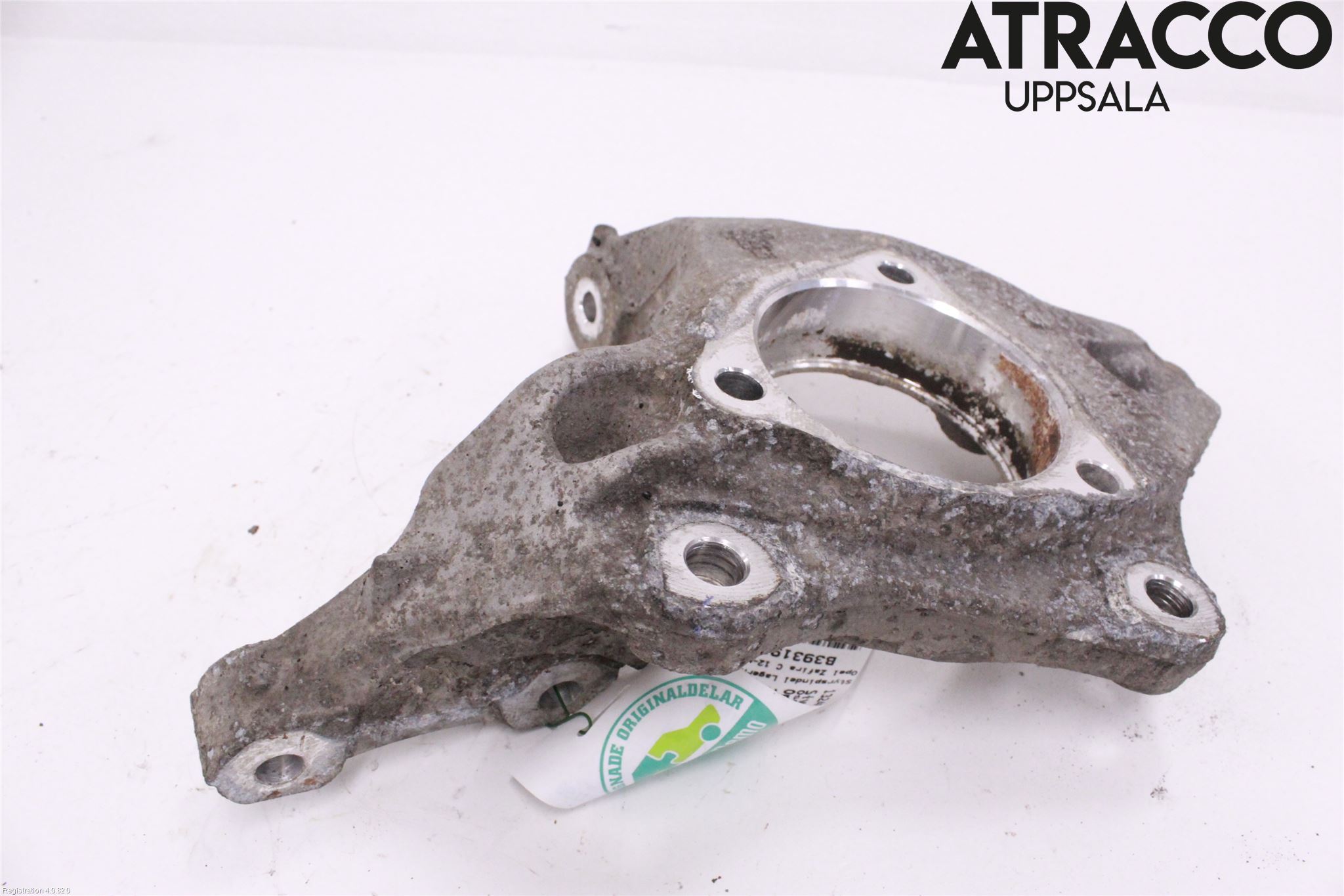 Opel ZAFIRA C 12-19 Styrspindel Lagerhus Vä