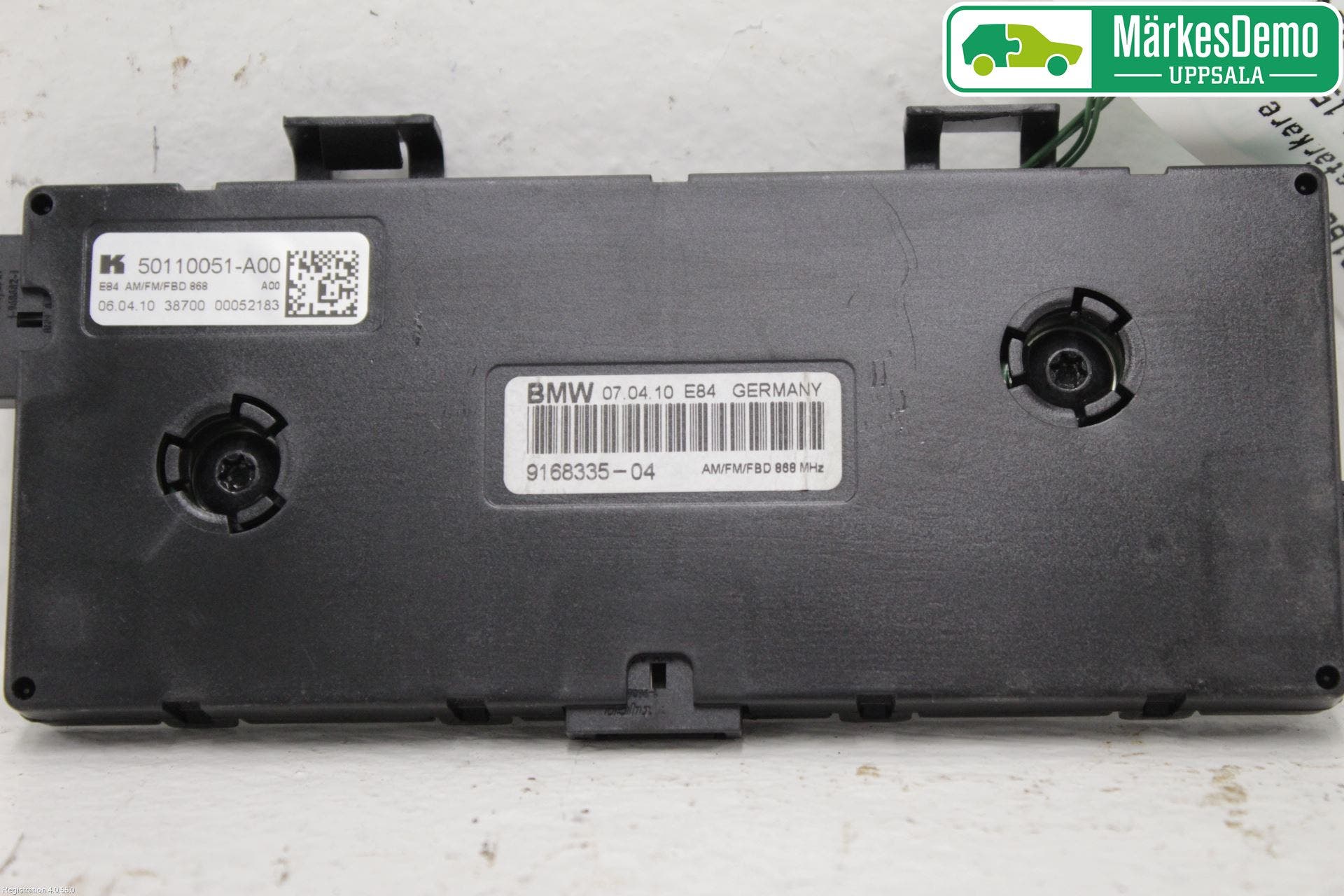 BMW X1 E84 10-15 Antennförstärkare