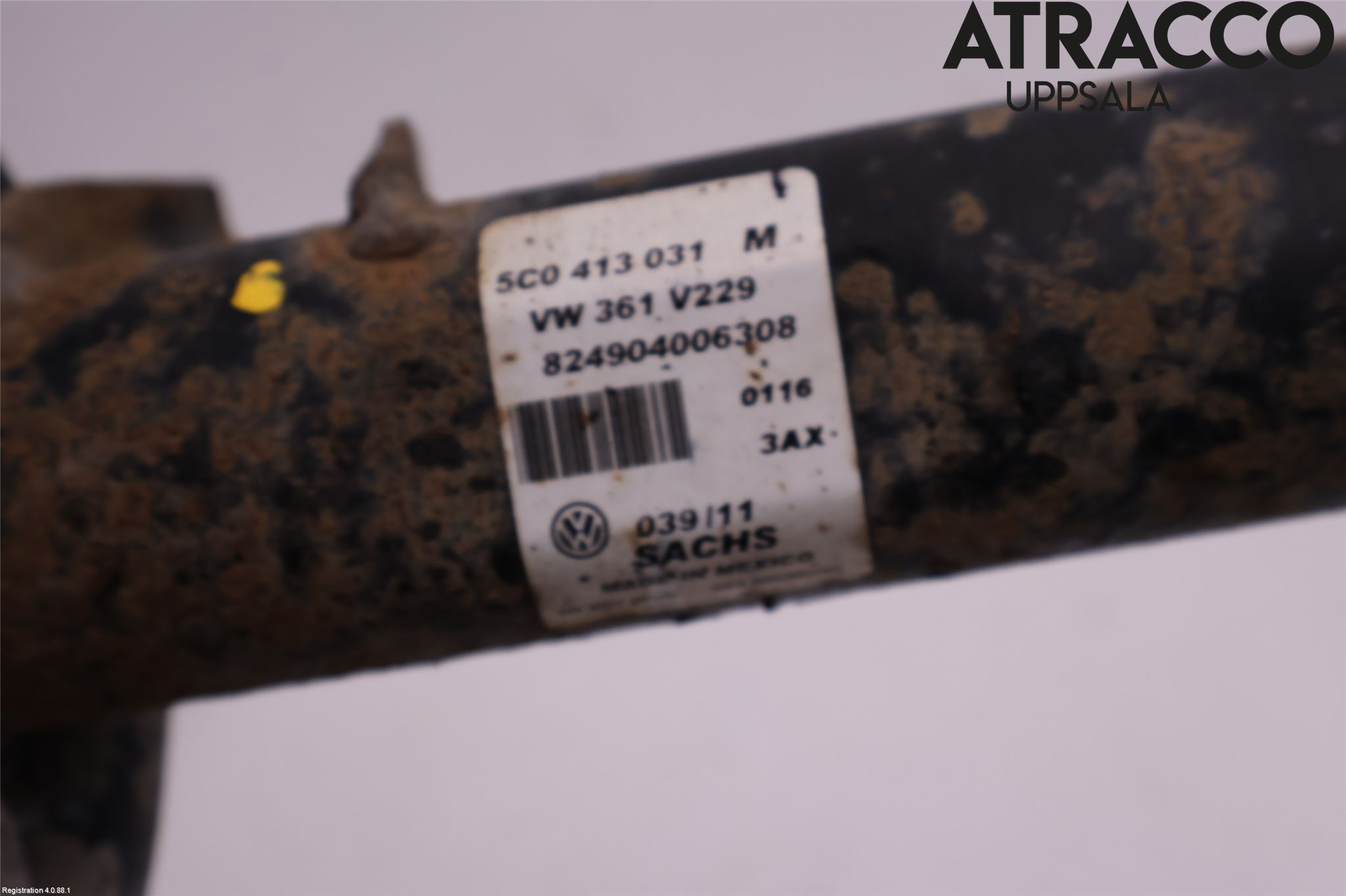 Volkswagen VW JETTA VI 11- Fjäderben Fram Höger