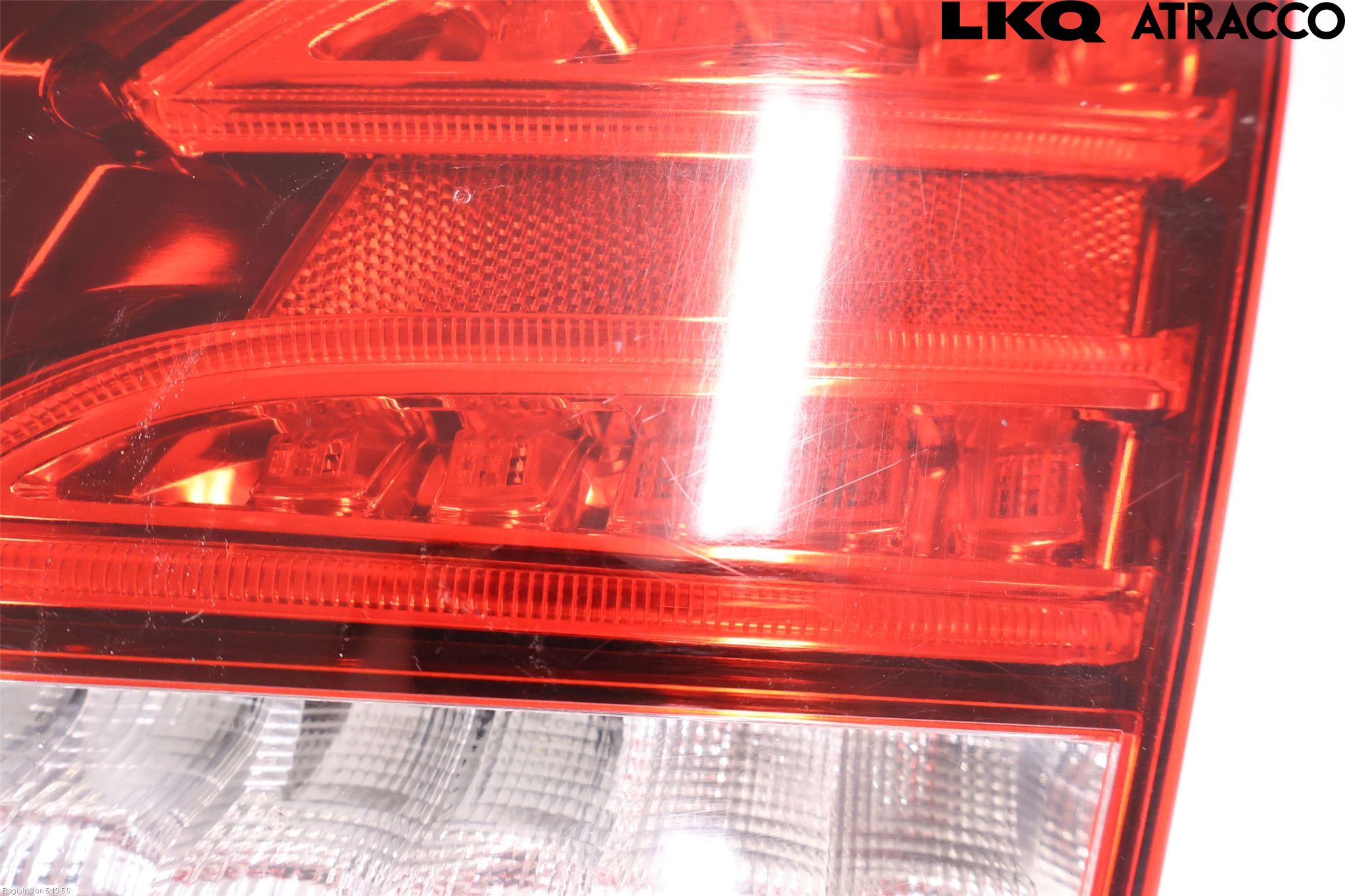 Mercedes-Benz MB E-KLASS (W212) 09-16 Bakljus Lucka Hö