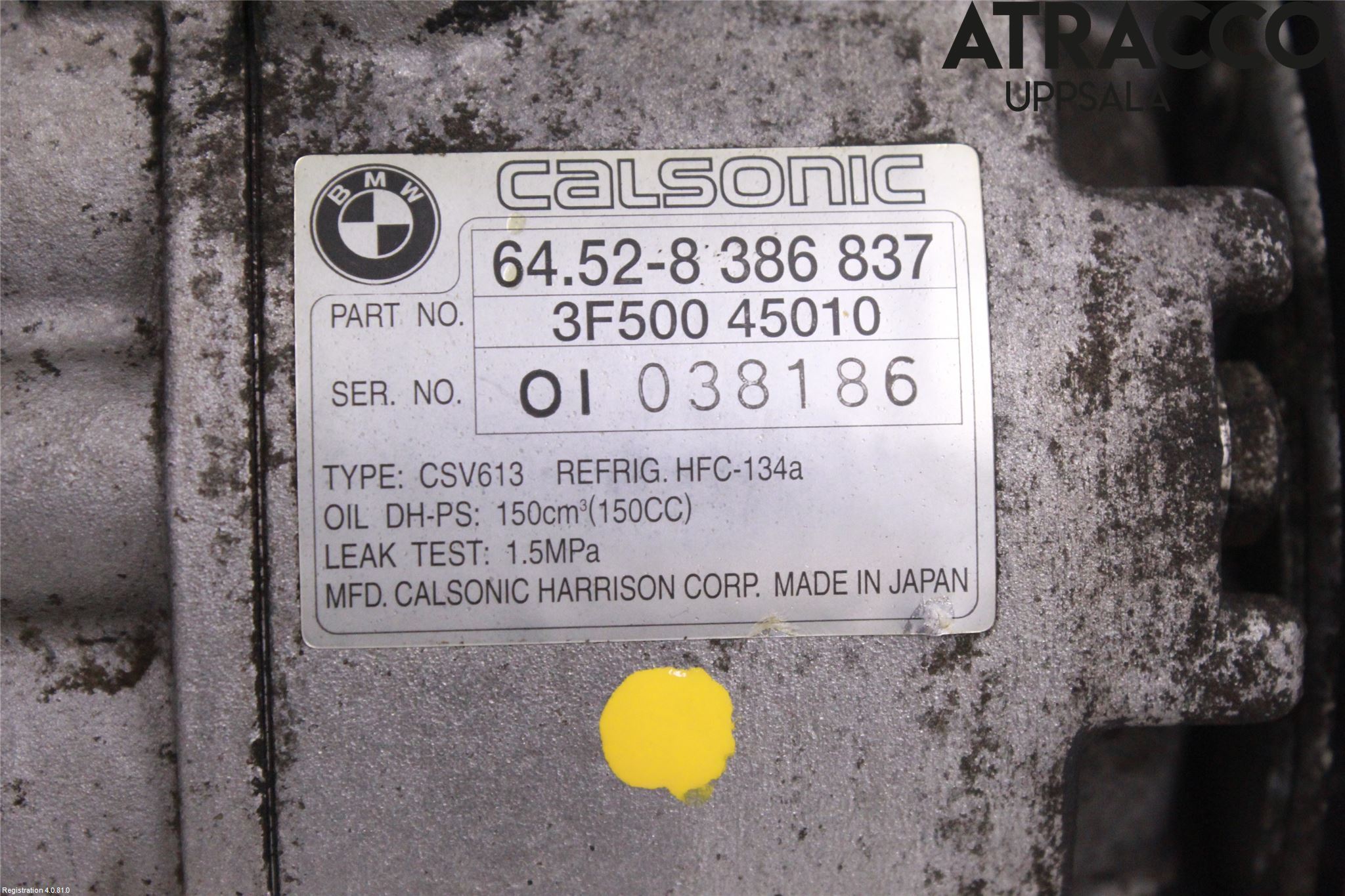 BMW 3 E46      98-05 Ac Kompressor