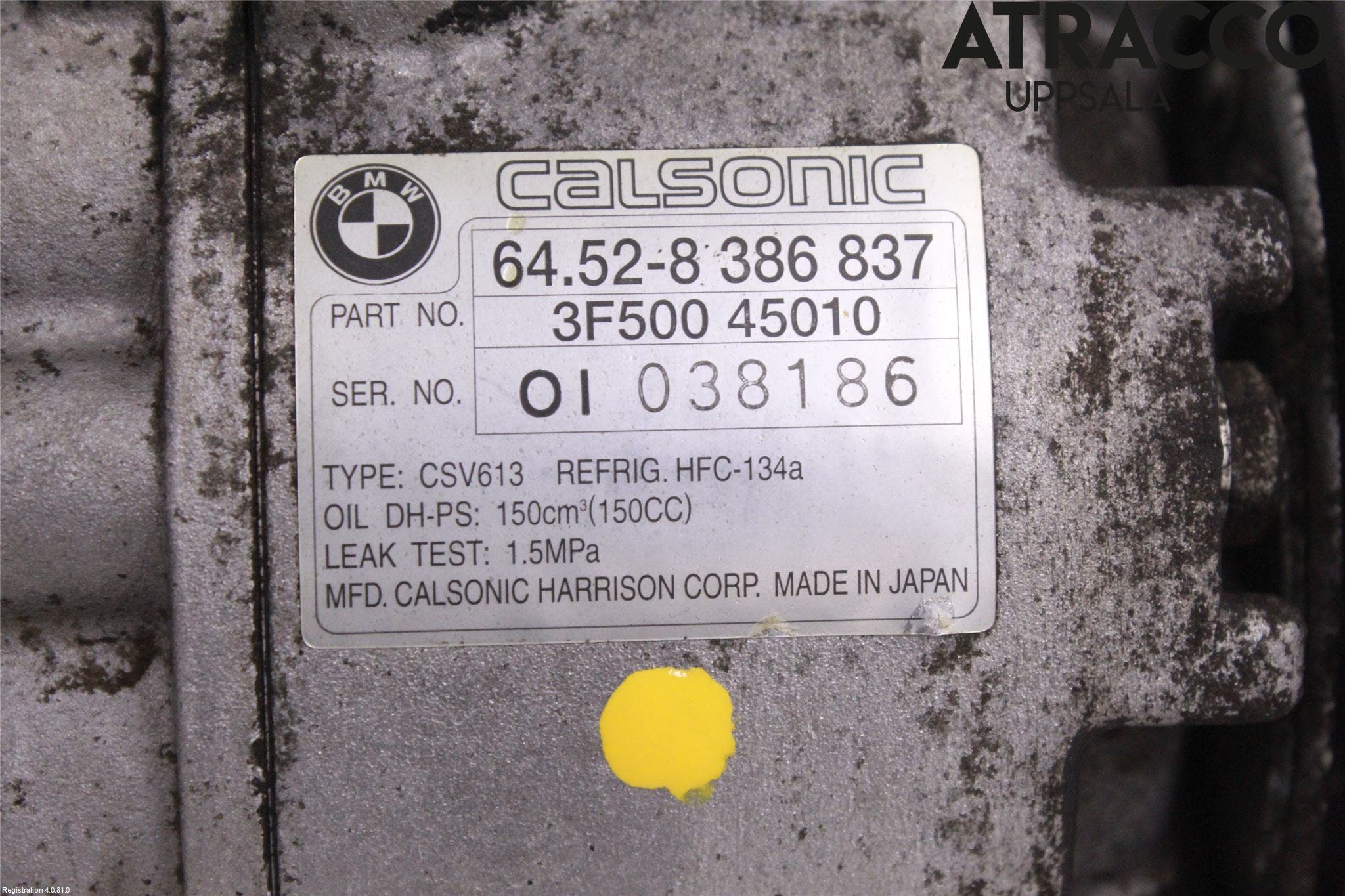 BMW 3 E46 98-05 Ac Kompressor