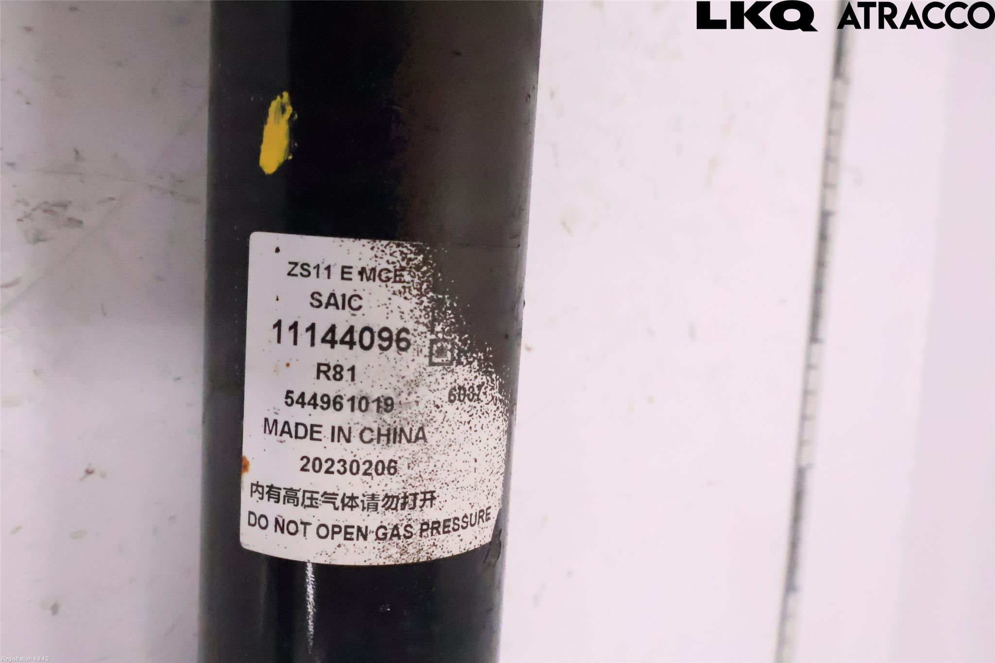 MG ZS EV 20- Stötdämpare Bak