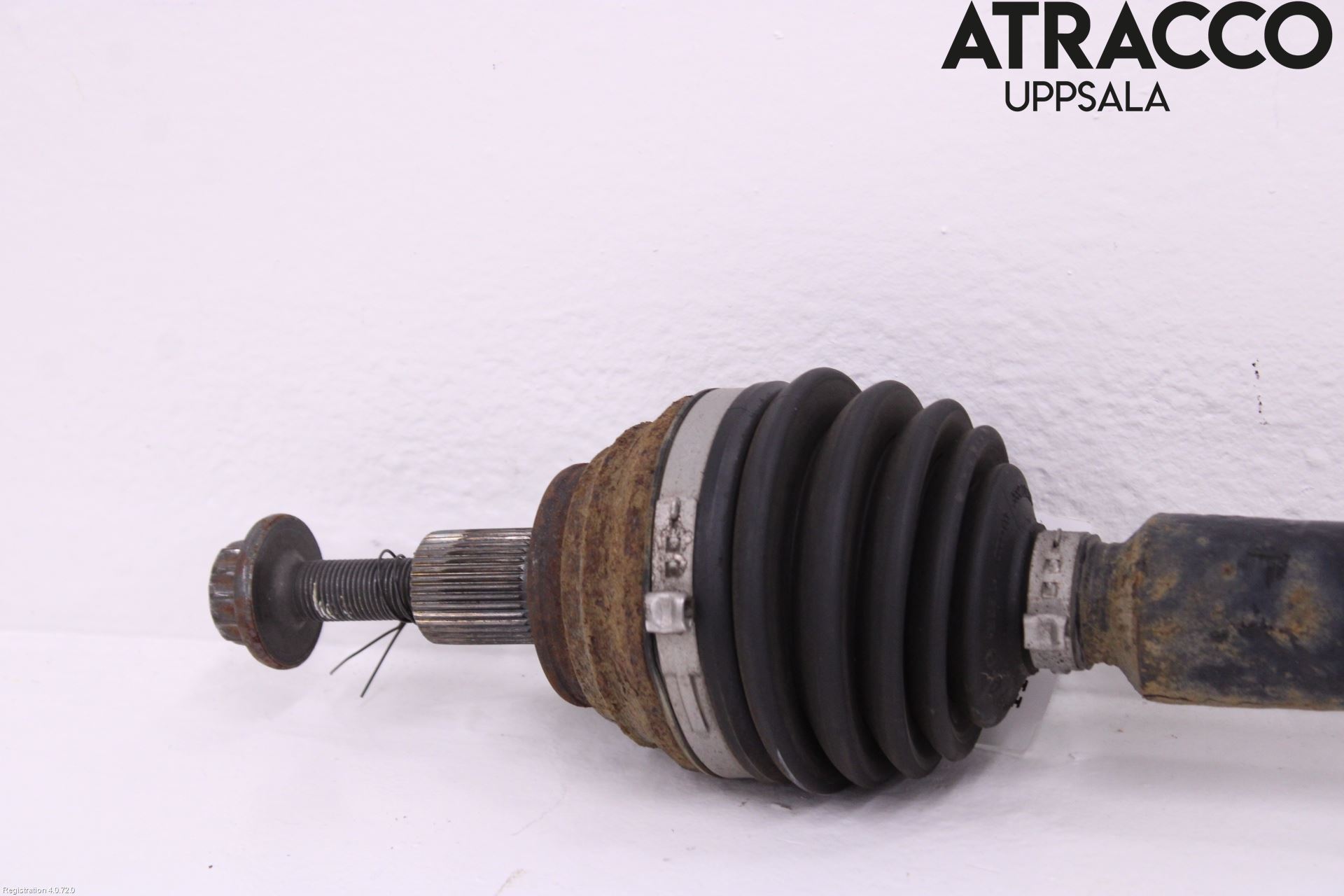 Volkswagen VW GOLF / E-GOLF VII 13-20 Drivaxel Fram Höger