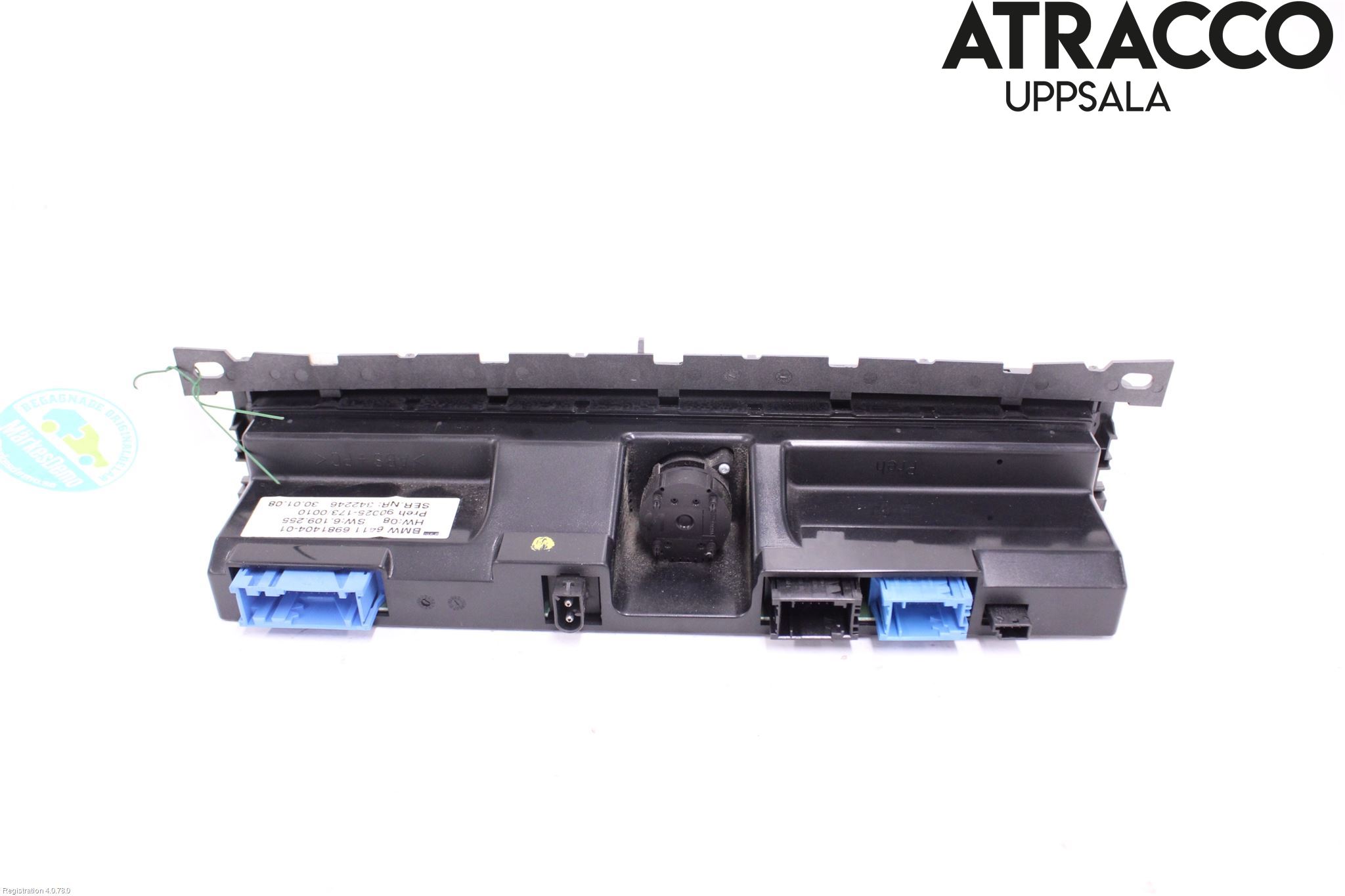 BMW 7 E65/66    00-08 Ac Styrenhet Ac Manöveren