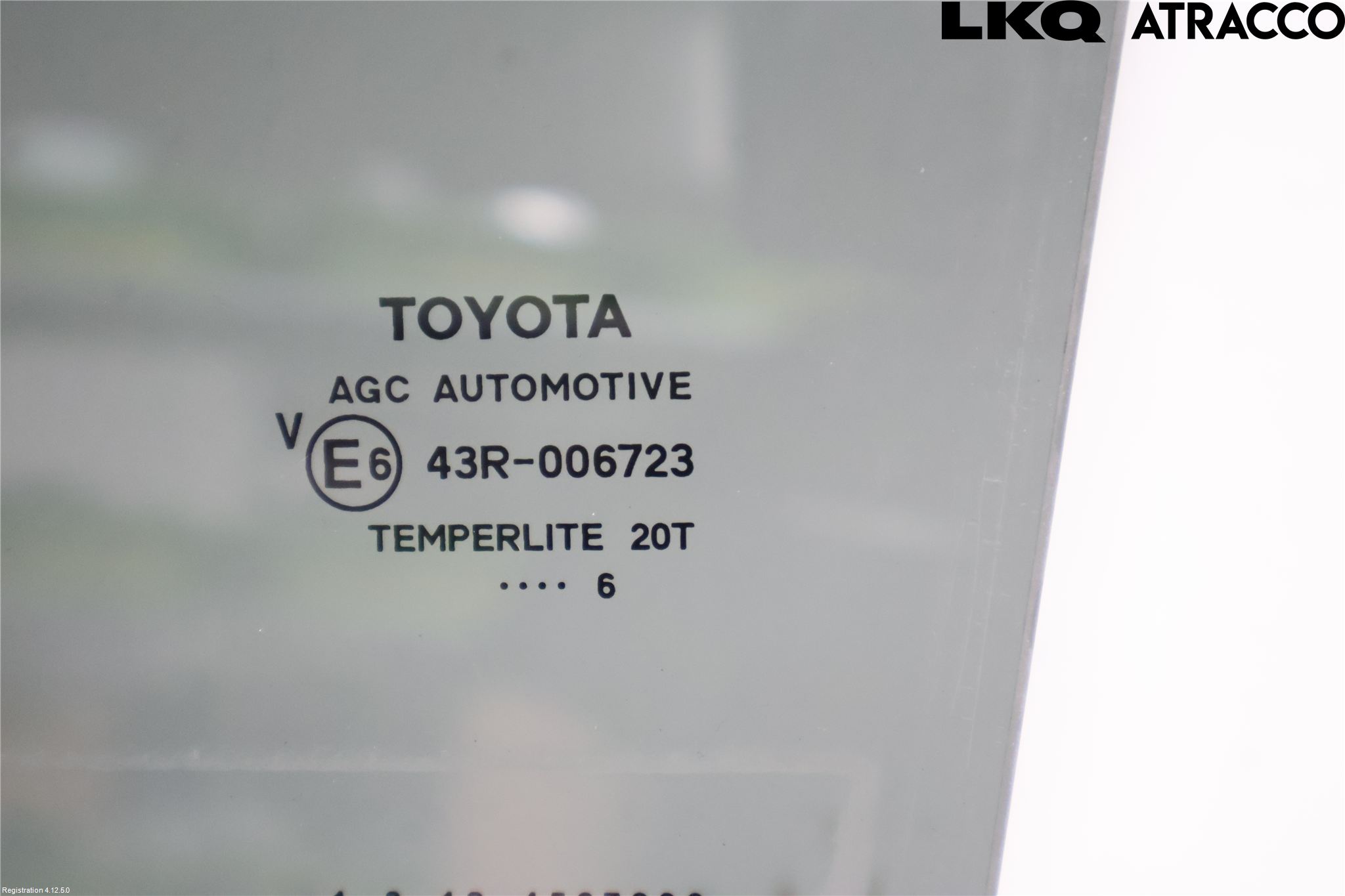 Toyota AURIS 13-19 Dörruta Bak Vänster